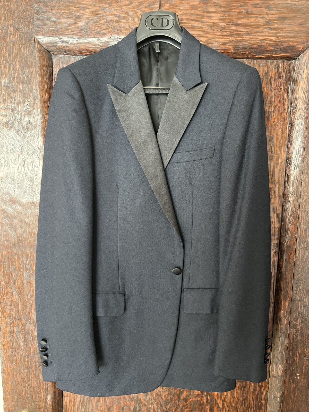 Dior Blue Dior Tuxedo Size 48R - 1 Thumbnail