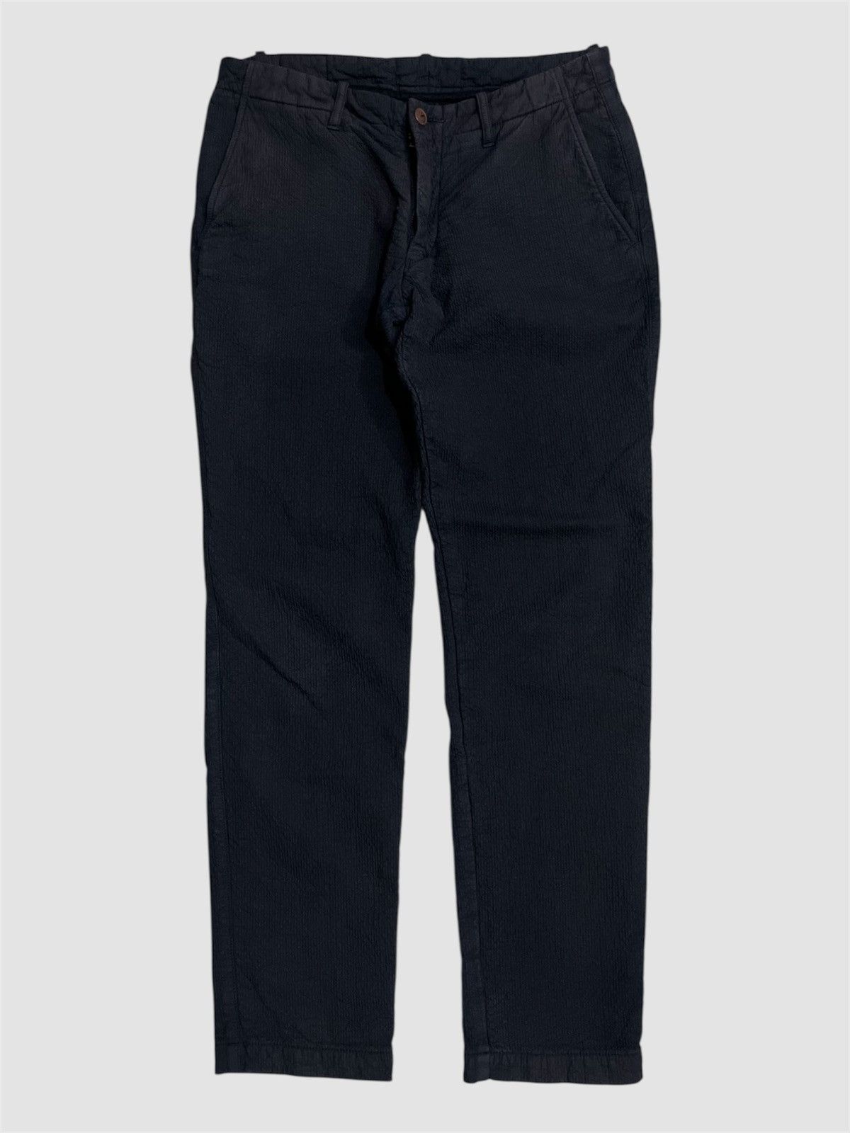 Studio D'Artisan Studio D’Artisan Indigo Dobby Pants Size US 32 / EU 48 - 1 Thumbnail