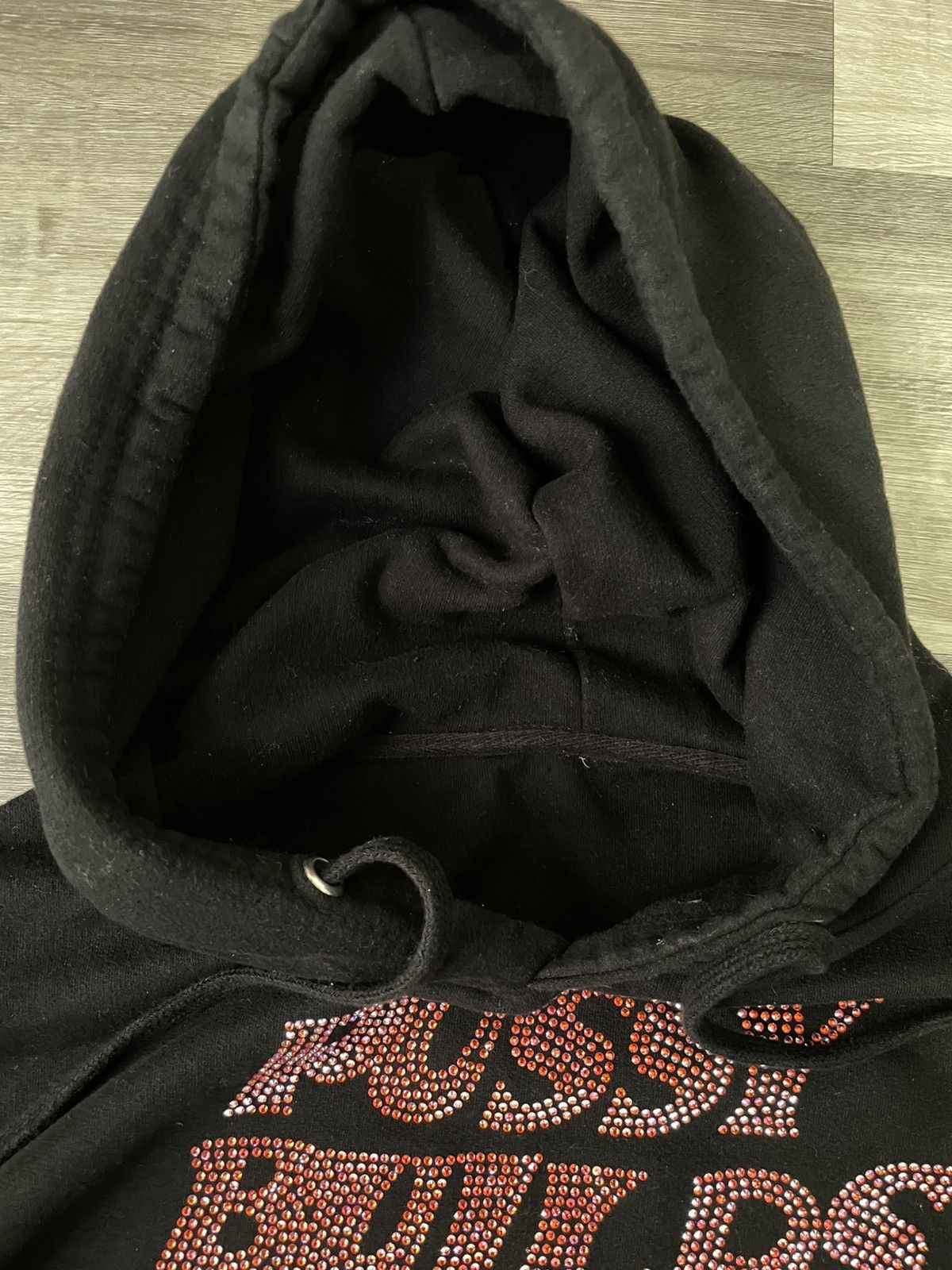 LaRopa LaRopa PBSB rhinestone hoodie Size US L / EU 52-54 / 3 - 4 Thumbnail