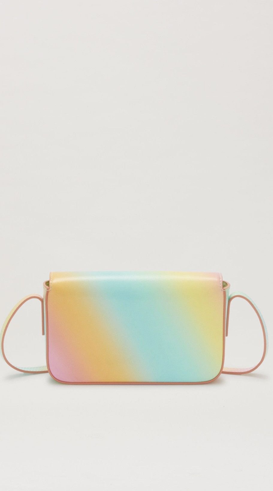 Palm Angels Palm Angels "Palm Beach shoulder bag in rainbow calf leather Size ONE SIZE - 5 Thumbnail