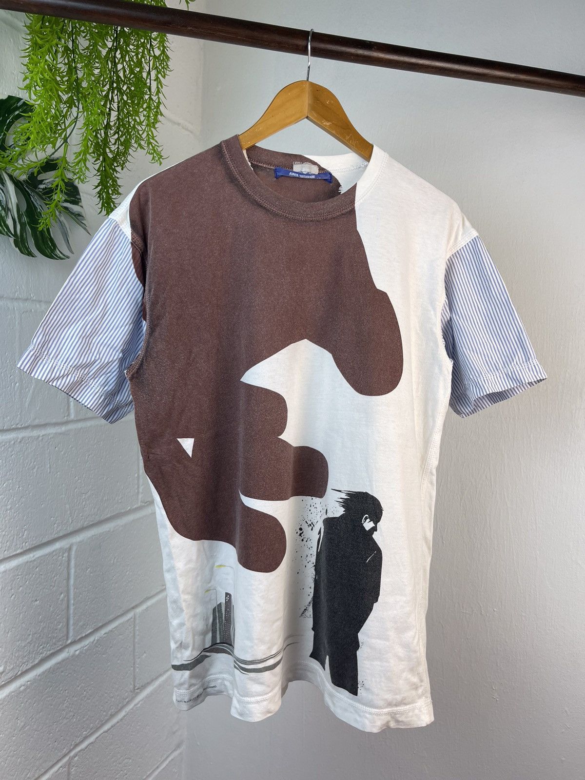 Comme des Garcons Homme Plus × Designer × Junya Watanabe AD2005 Junya Watanabe Man Design By Ulla Puggaard Art Design Size US L / EU 52-54 / 3 - 5 Thumbnail
