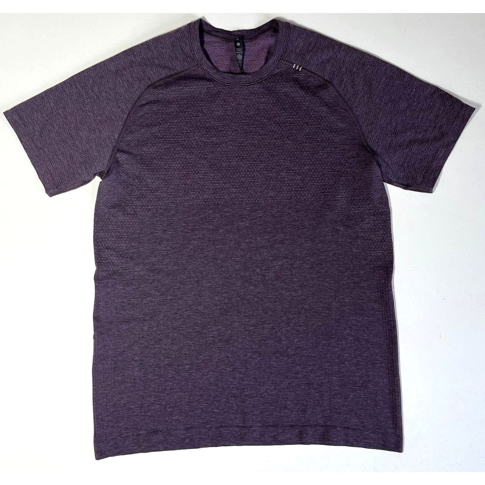 Lululemon Lululemon Metal Vent Tech T-Shirt Mens Purple Activewear M Size US L / EU 52-54 / 3 - 3 Thumbnail
