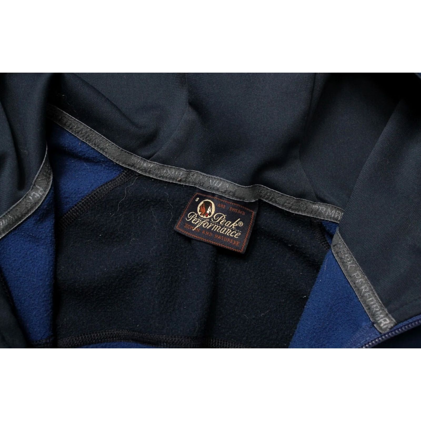 Peak Performance Peak Performance R&D Mid Hood Z Hoodie Men's Small Blue Full Zip Size US S / EU 44-46 / 1 - 4 Thumbnail