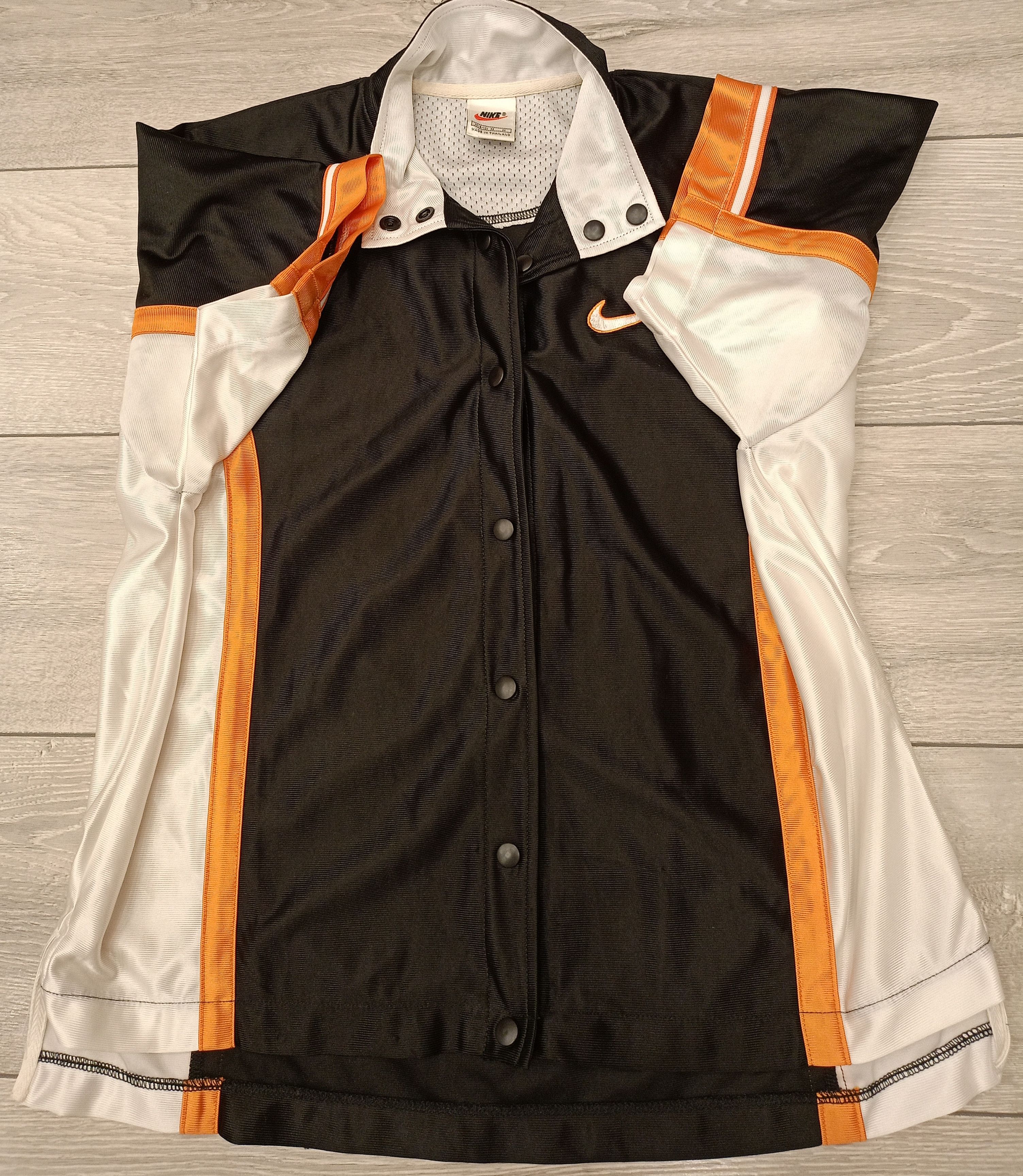 Nike Vintage Nike Full-Button Short Sleeve - Y2K Style Size US M / EU 48-50 / 2 - 3 Thumbnail