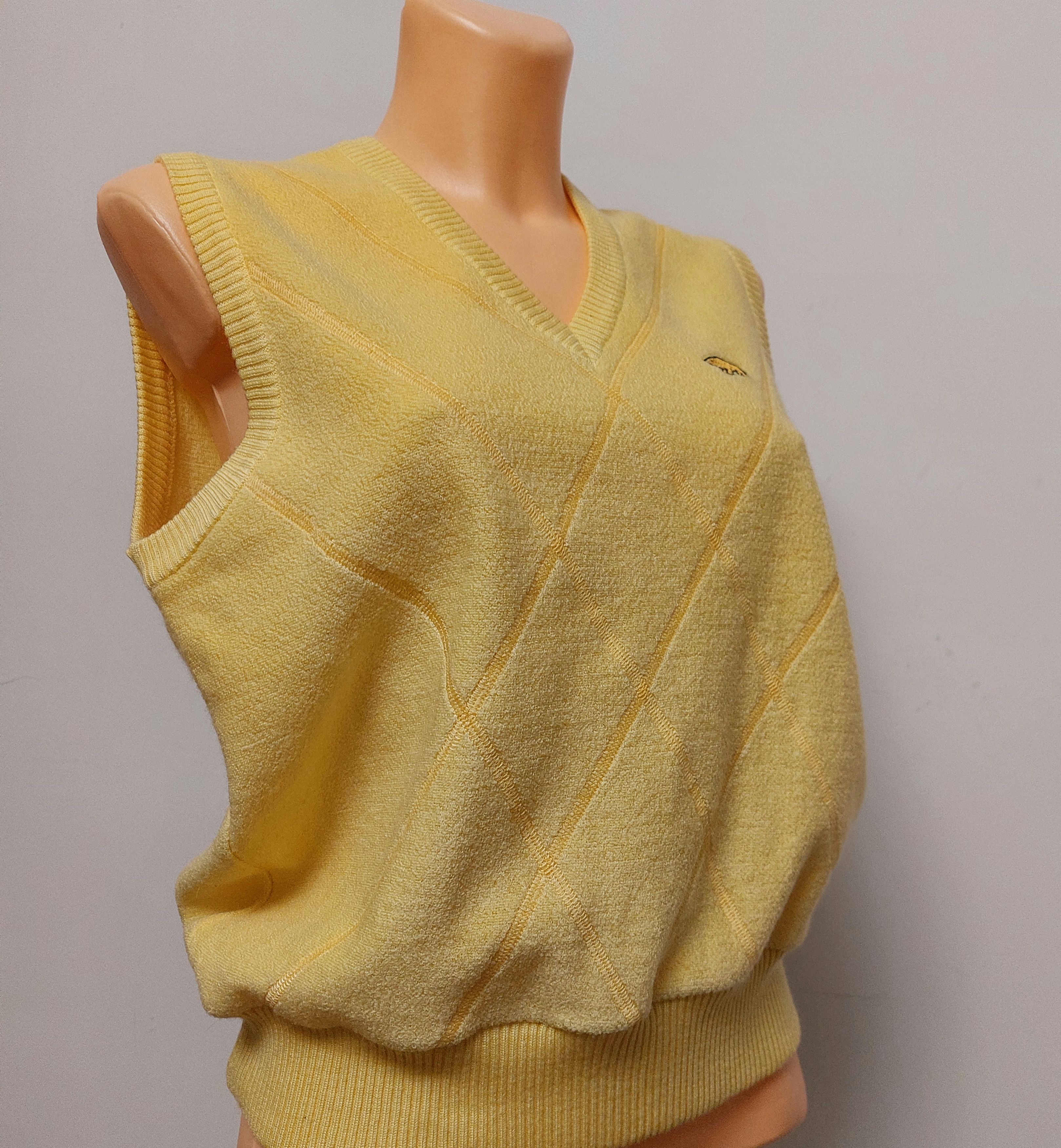 Vintage Vintage Kack Nicklaus Golden Bear golf vest Made in Japan Size M / US 6-8 / IT 42-44 - 1 Thumbnail