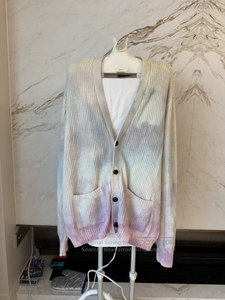 Amiri Amiri Wool cardigan Size US XL / EU 56 / 4 - 1 Thumbnail