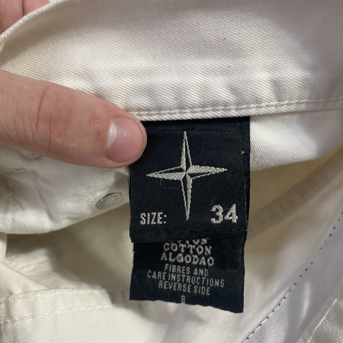 Stone Island Vintage Stone Island Jeans Size US 34 / EU 50 - 12 Thumbnail