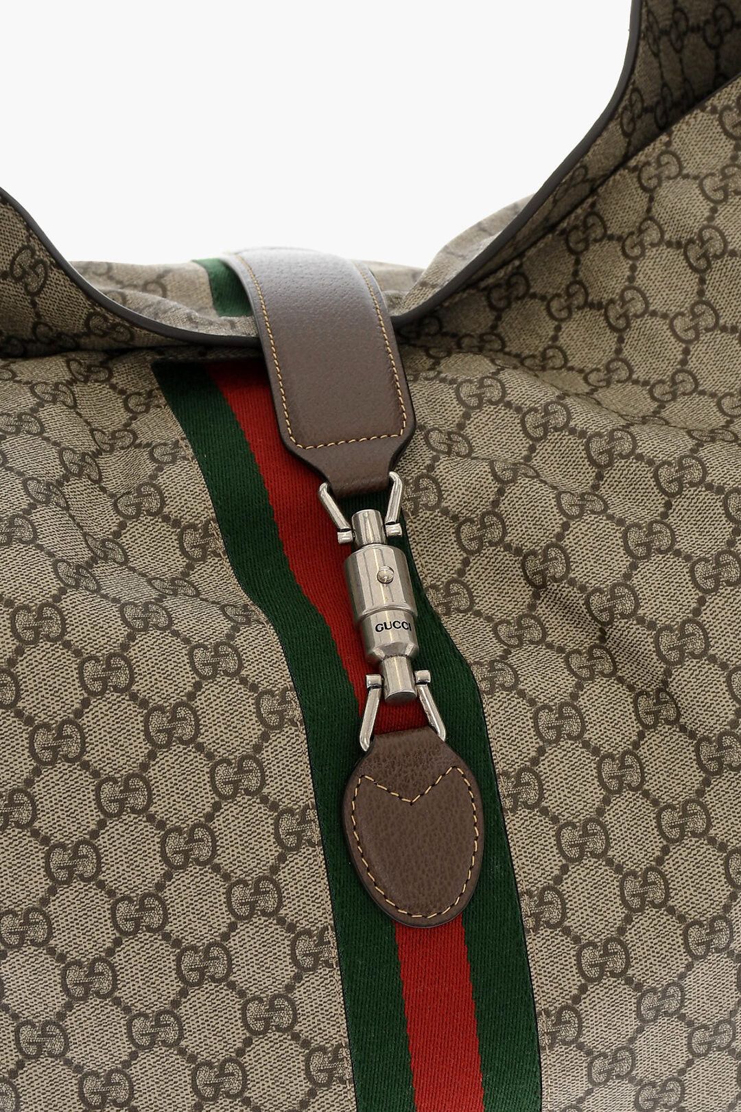 Gucci o1mm0326 Size: OS / GG Supreme Fabric Shoulder Bag in Beige Size ONE SIZE - 4 Thumbnail