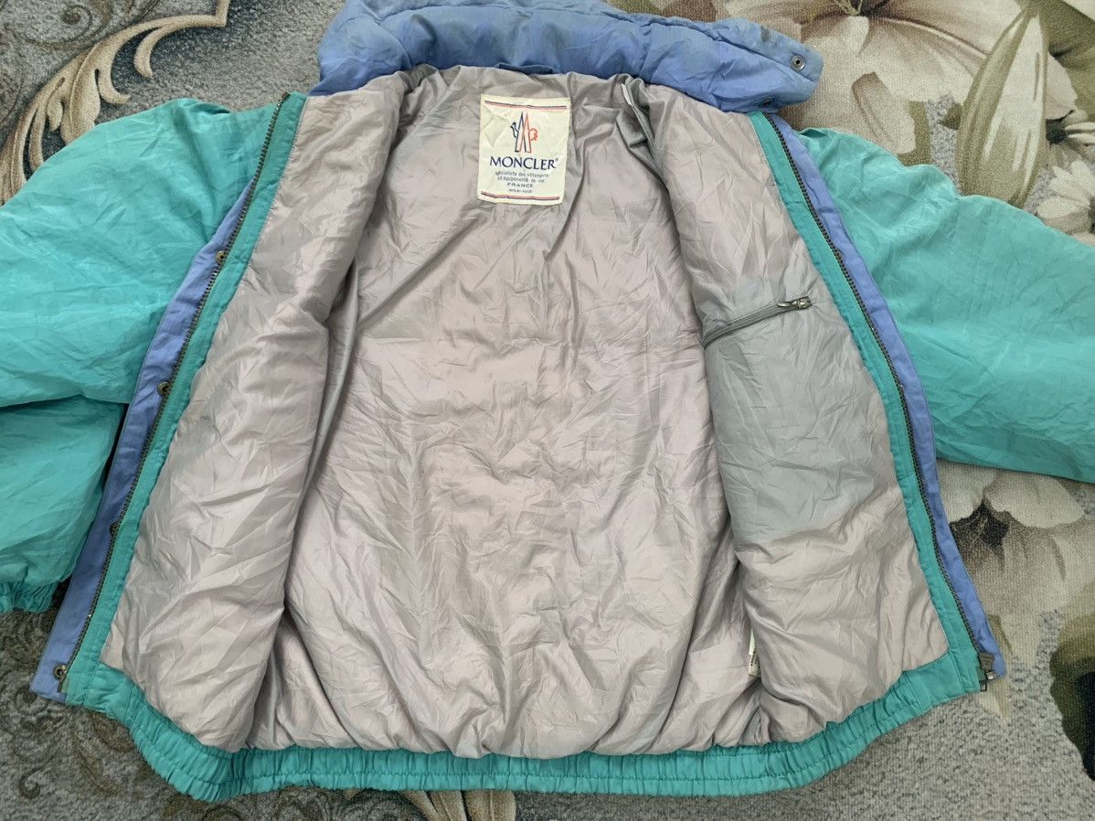 Moncler Vintage Moncler Mfd By Asics Jacket Size L / US 10 / IT 46 - 15 Thumbnail