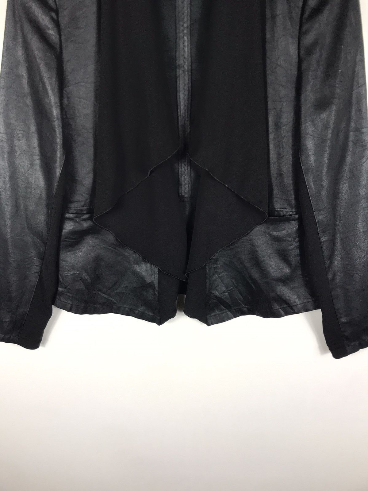 Designer × Hanae Mori × Vintage 🔥Luxury Fashion Primattivo Hanae Mori ButtonLess Jacket Size S / US 4 / IT 40 - 5 Thumbnail