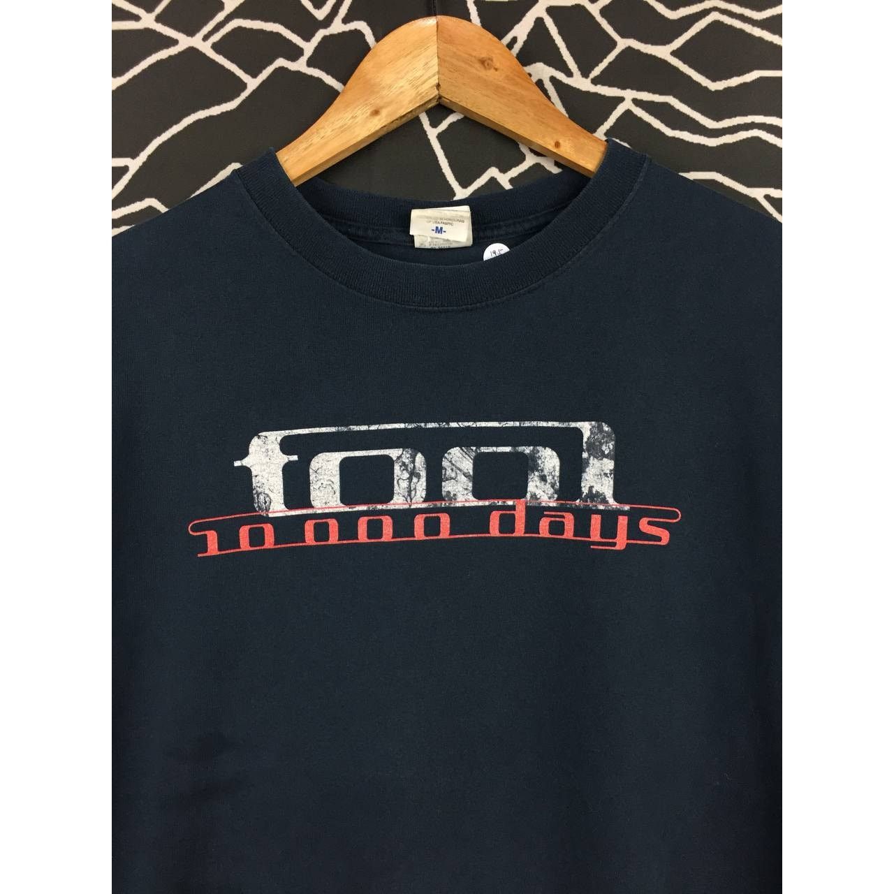 Band Tees Vtg Y2K Tool Alternative Metal Band 10000 Days Tee Size US M / EU 48-50 / 2 - 3 Thumbnail