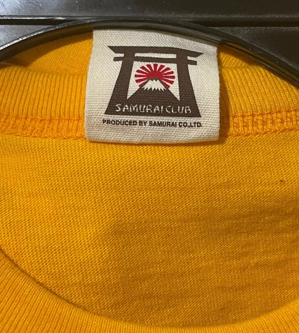 Japanese Brand SAMURAI MOTORCYCLE CLUB BY SAMURAI JEANS T-SHIRT Size US M / EU 48-50 / 2 - 5 Thumbnail