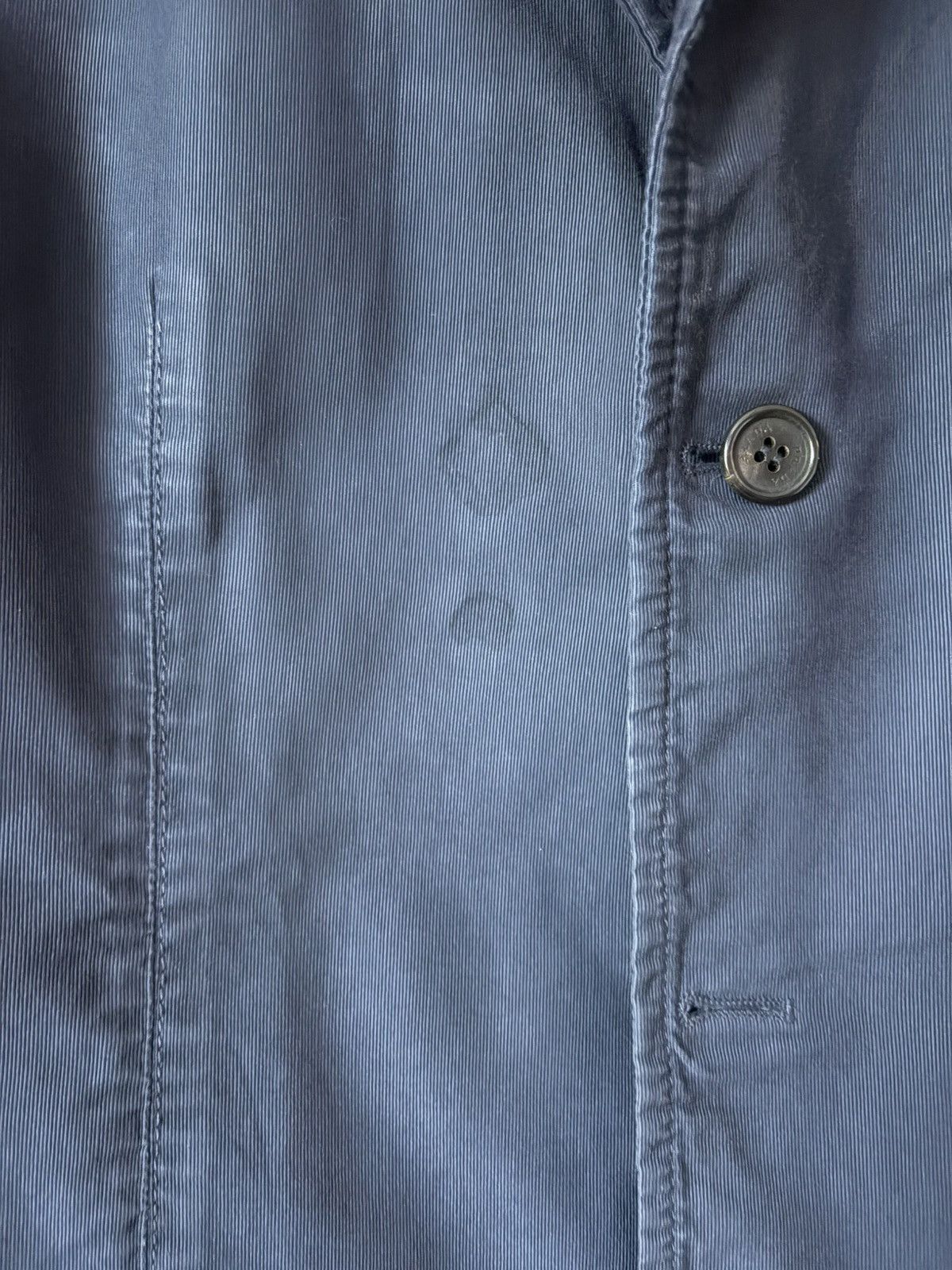 Prada Prada French Indigo Chore Coat Work Jacket Size US L / EU 52-54 / 3 - 12 Thumbnail