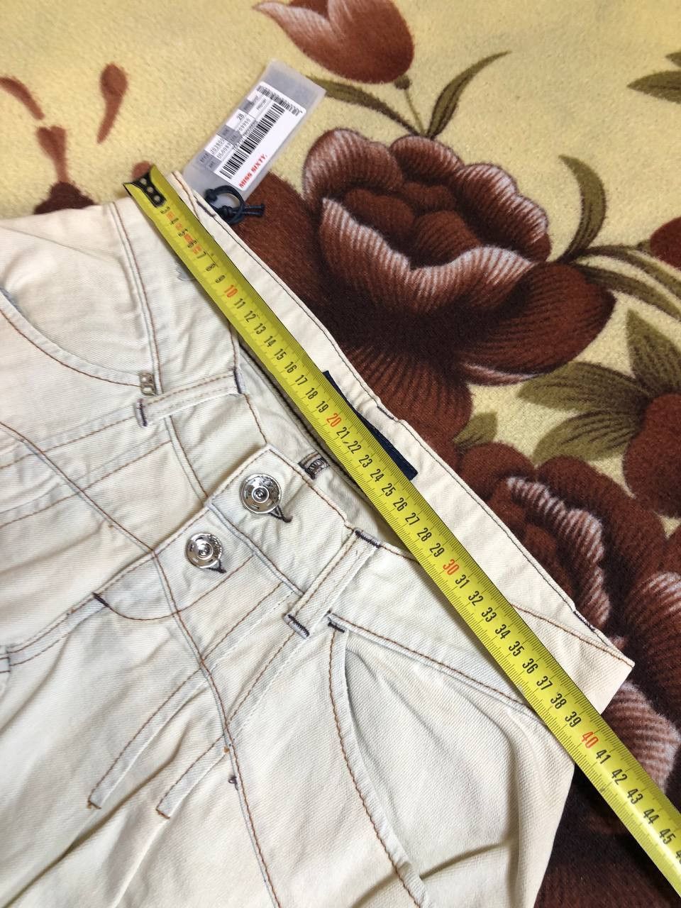 Miss Sixty Miss Sixty Zippered Pockets Straight Leg Jeans cargo Size 28" / US 6 / IT 42 - 10 Thumbnail