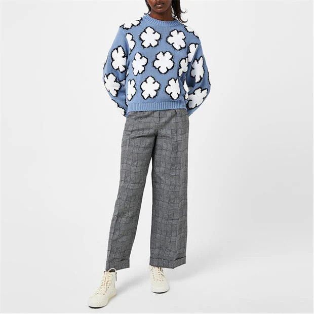 Kenzo o1g2r1mq1024 Pant in Grey Size 31" - 4 Thumbnail