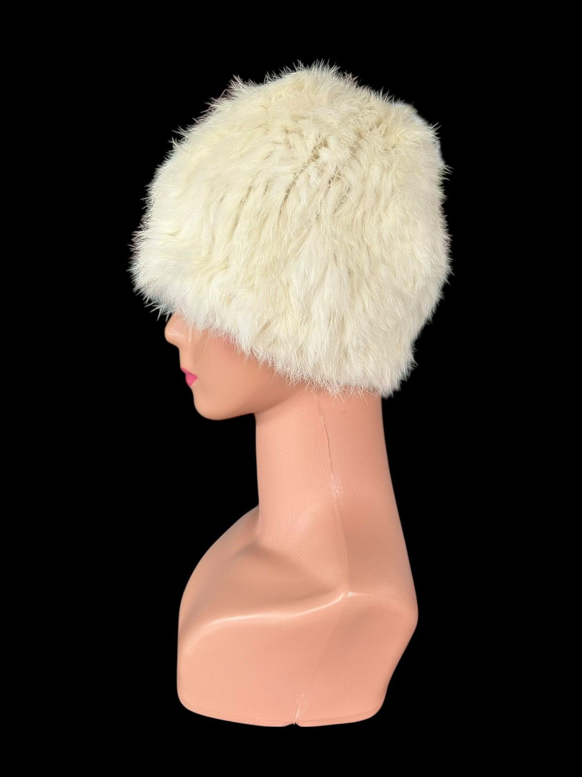 Kapital Nabro japanese Mohawk Style stretchFur Beanie Hats Size ONE SIZE - 5 Thumbnail