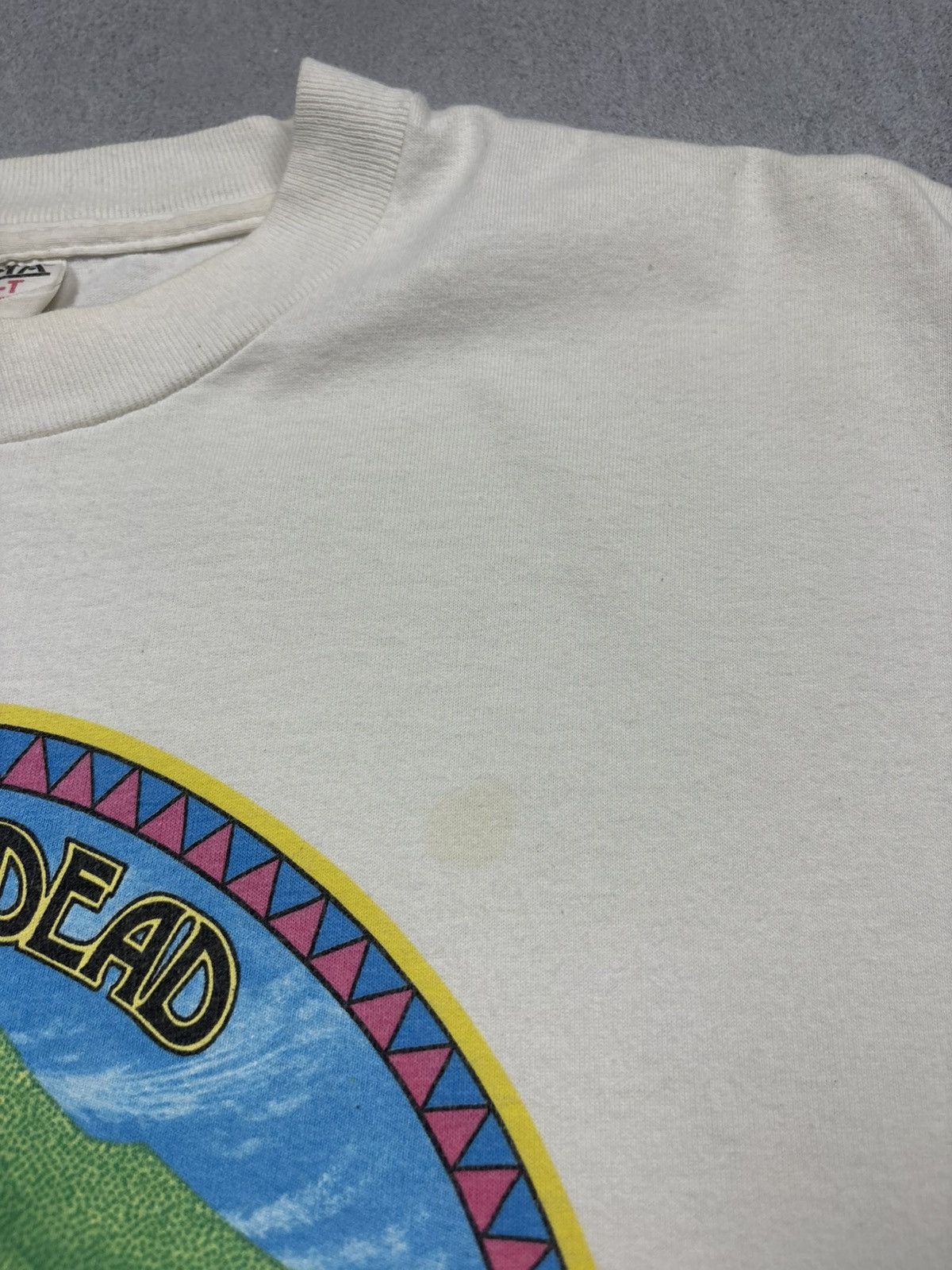 Band Tees Vintage 1984 Grateful Dead Eagle David Lundquist 90s T-Shirt Size US XL / EU 56 / 4 - 17 Thumbnail