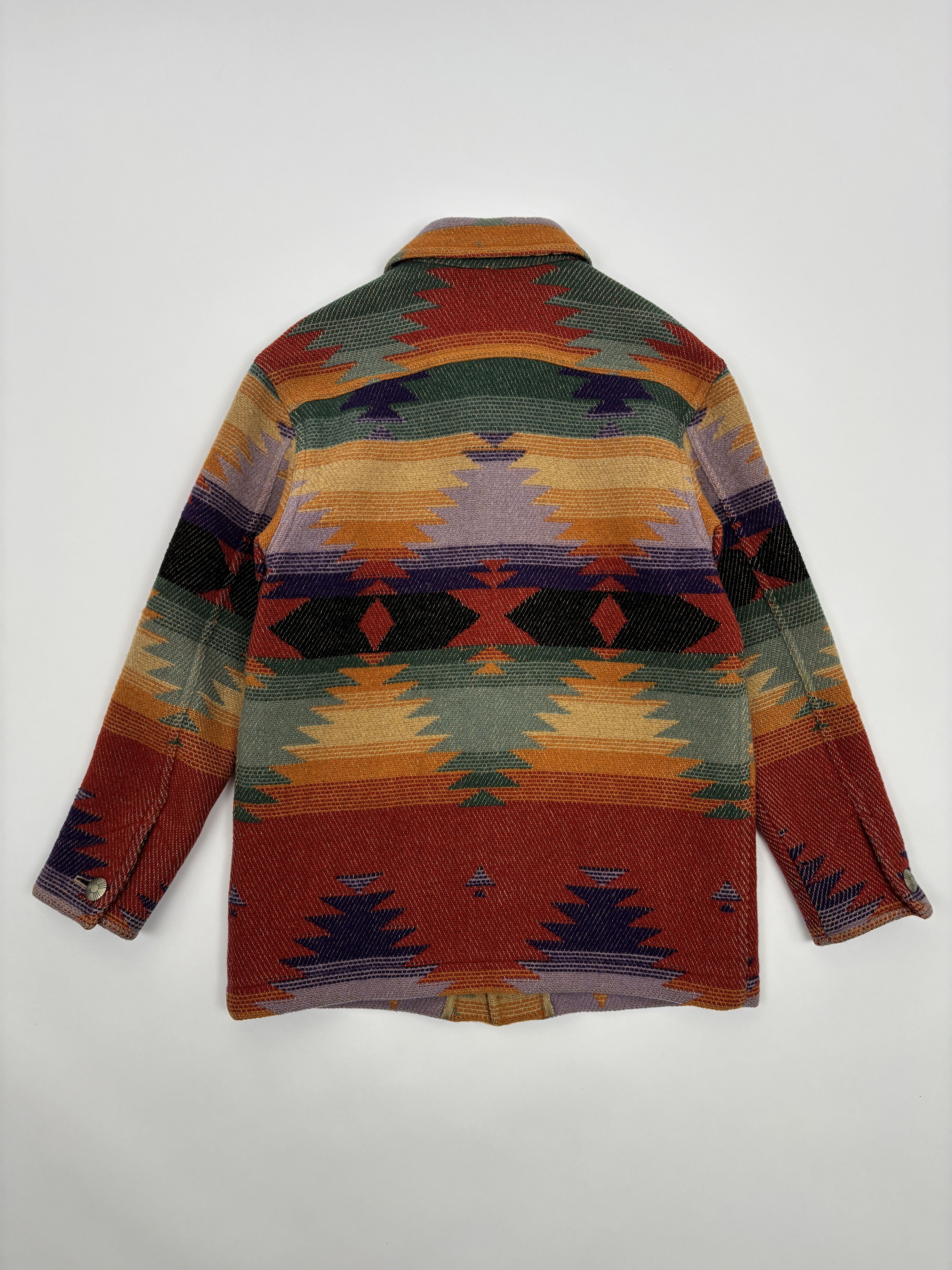 Ralph Lauren Ralph Lauren Country Native Rug Jacket Size M / US 6-8 / IT 42-44 - 13 Thumbnail