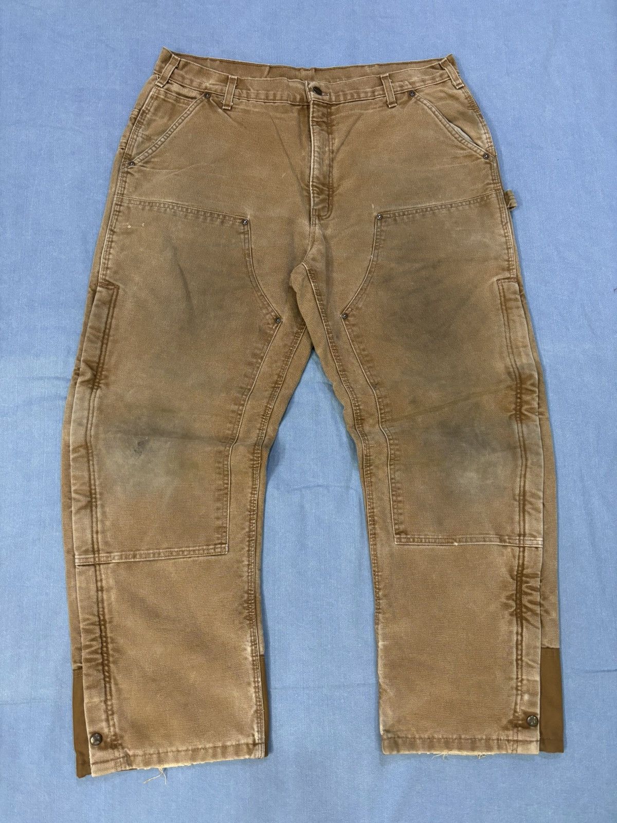 Carhartt Carhartt B194 211 doubleknee denim Size US 40 / EU 56 - 2 Thumbnail