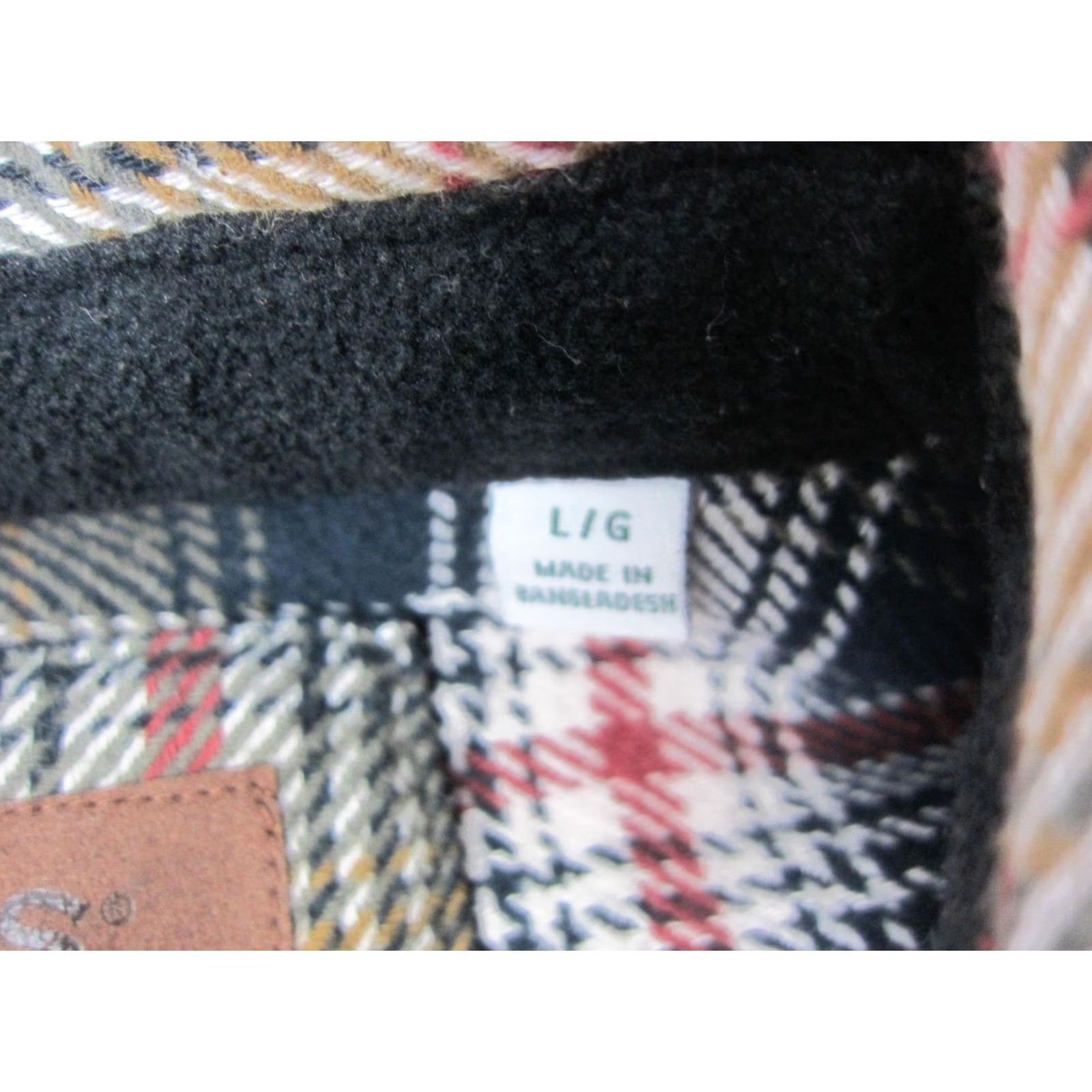 Orvis Orvis Shirt Mens L Flannel Plaid Button-Up Casual Western Cotton 80s 90s Brown Black Size US L / EU 52-54 / 3 - 5 Thumbnail