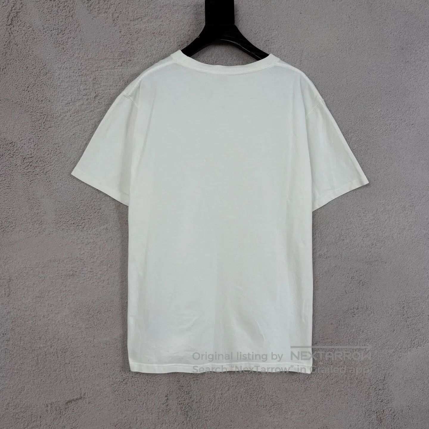 Dior Dior White shirt with letter embroidery logo and short sle Size US XL / EU 56 / 4 - 2 Thumbnail