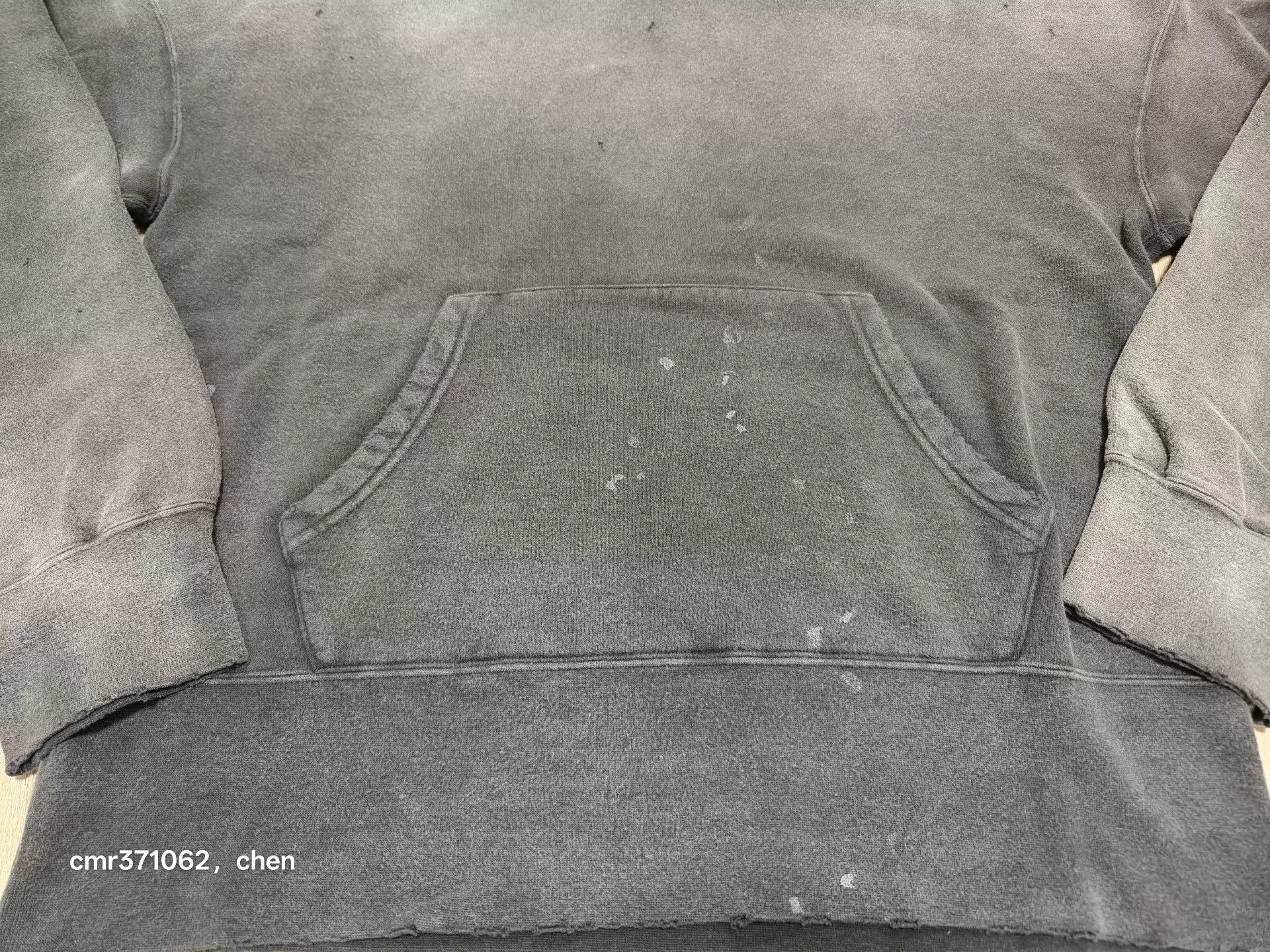 Visvim VISVIM 23SS COURT HOODIE P.O.CRASH Black 3 (s/d 1) Size US L / EU 52-54 / 3 - 4 Thumbnail