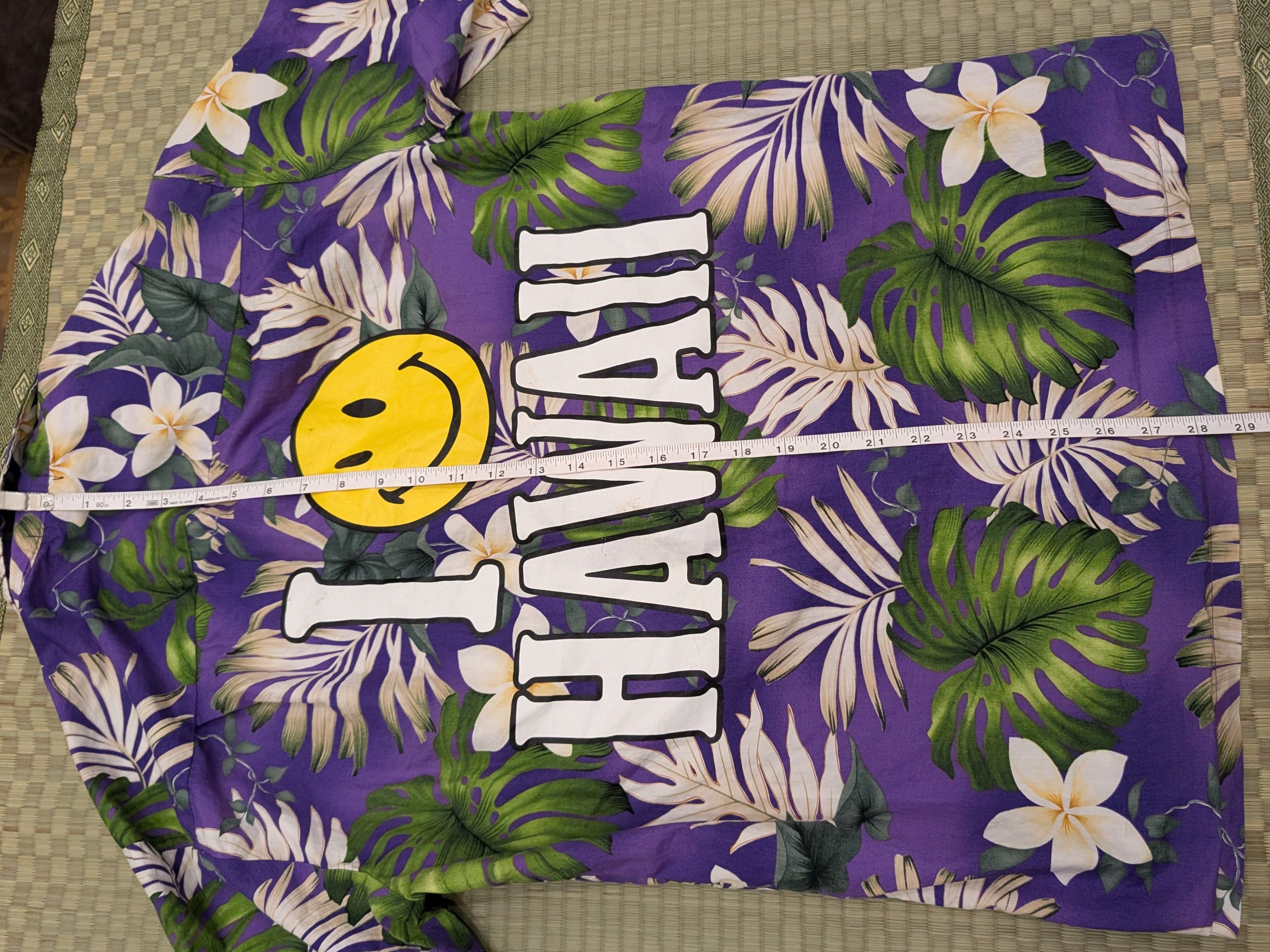 Market Chinatown Market Smiley Hawaiian Shirt Made in USA Size US M / EU 48-50 / 2 - 5 Thumbnail