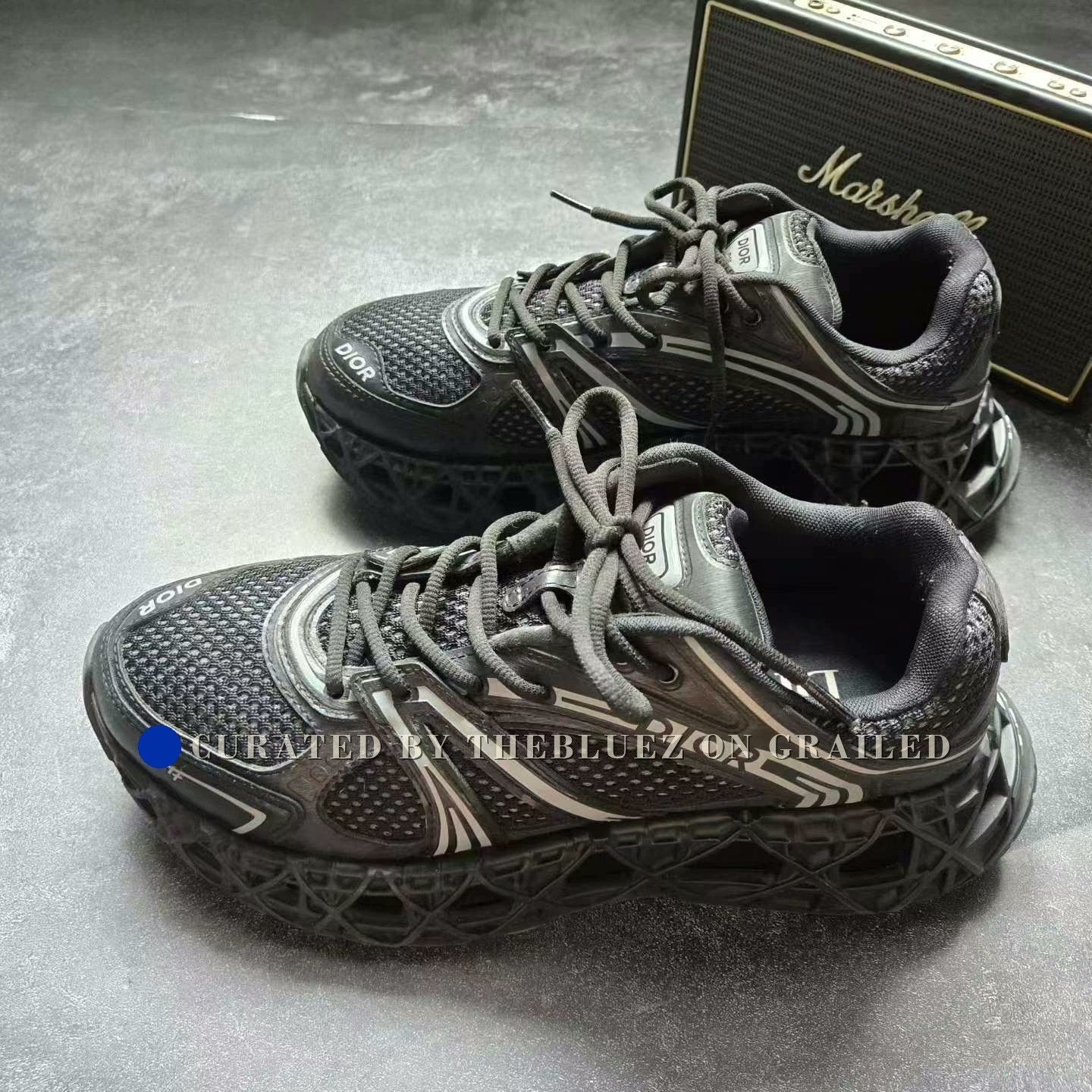 Dior Dior B30 Black Low Top Sneaker Size 43 | Grailed