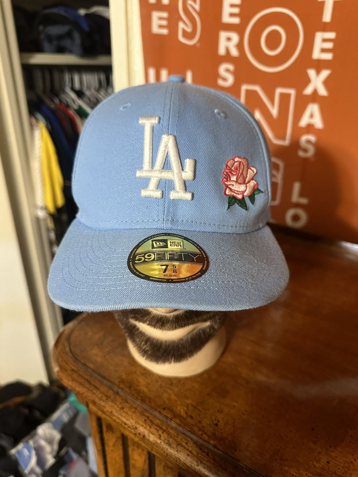 MLB × New Era × Vintage Vintage MLB New Era Los Angeles Dodgers hat 00s Size ONE SIZE - 2 Thumbnail