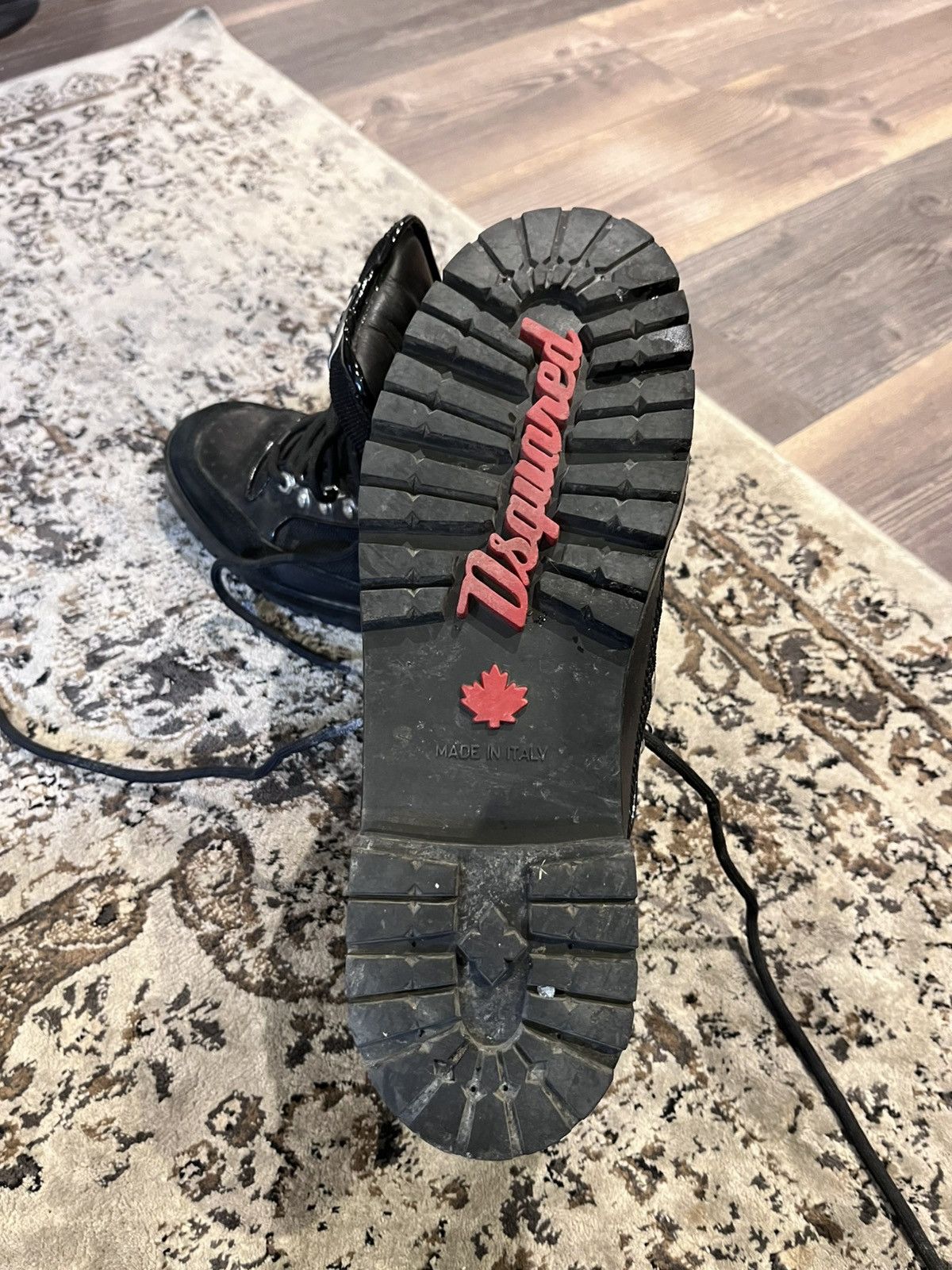 Dsquared2 *SOLD*Dsquared2 hicking boots Size US 11 / EU 44 - 3 Thumbnail