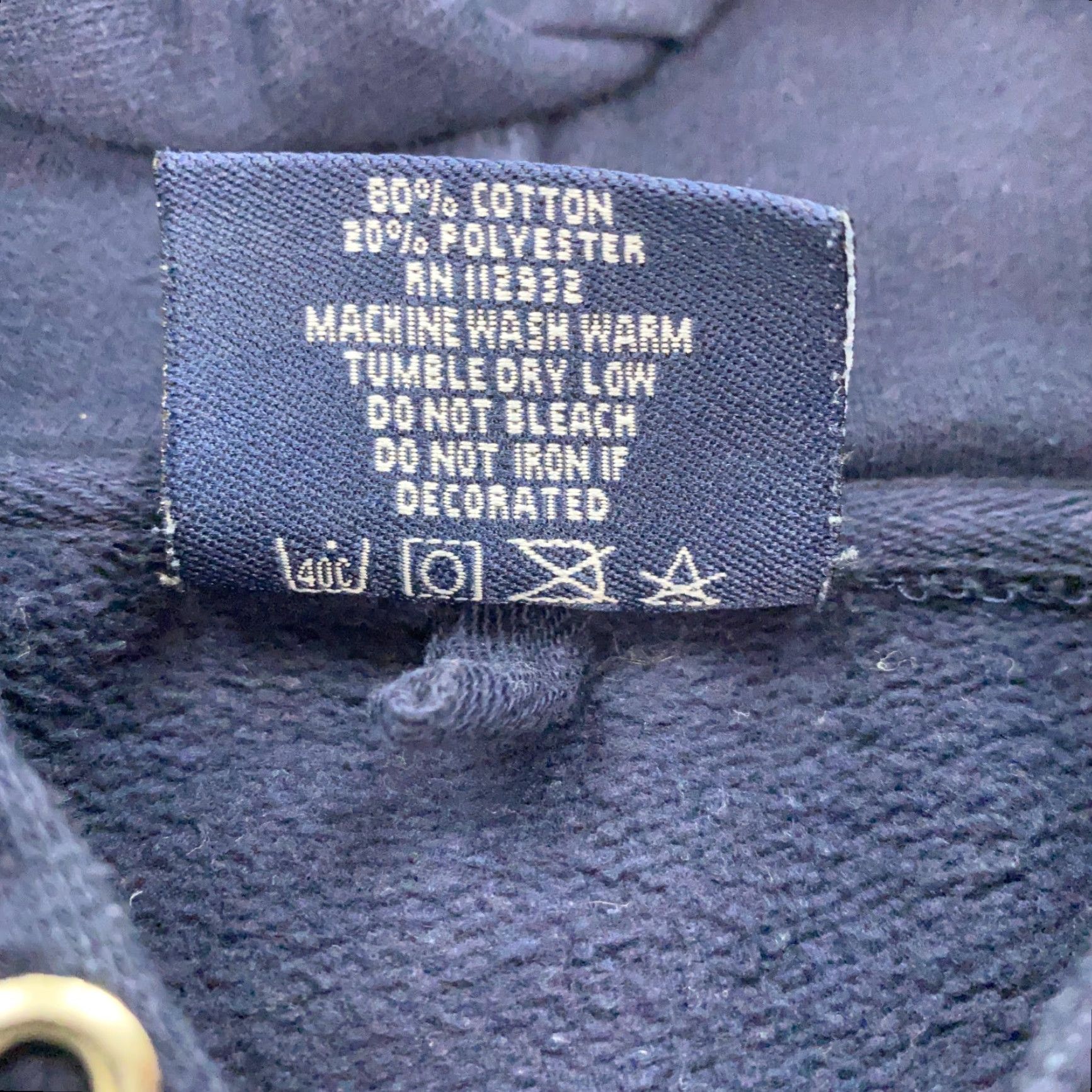 Vintage VINTAGE Pacific & Co. Hoodie Mens 2XL Blue Sweatshirt Embroidered Full Zip VTG LBI Rowing Size US XXL / EU 58 / 5 - 5 Thumbnail