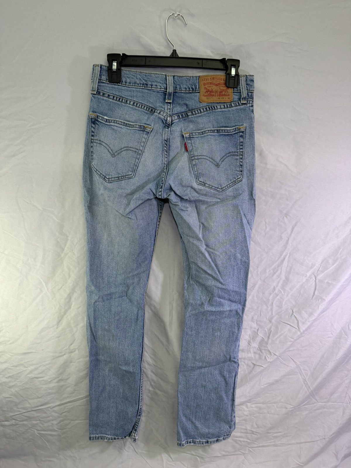 Levi's Blue Levi jeans Size US 29 - 2 Thumbnail