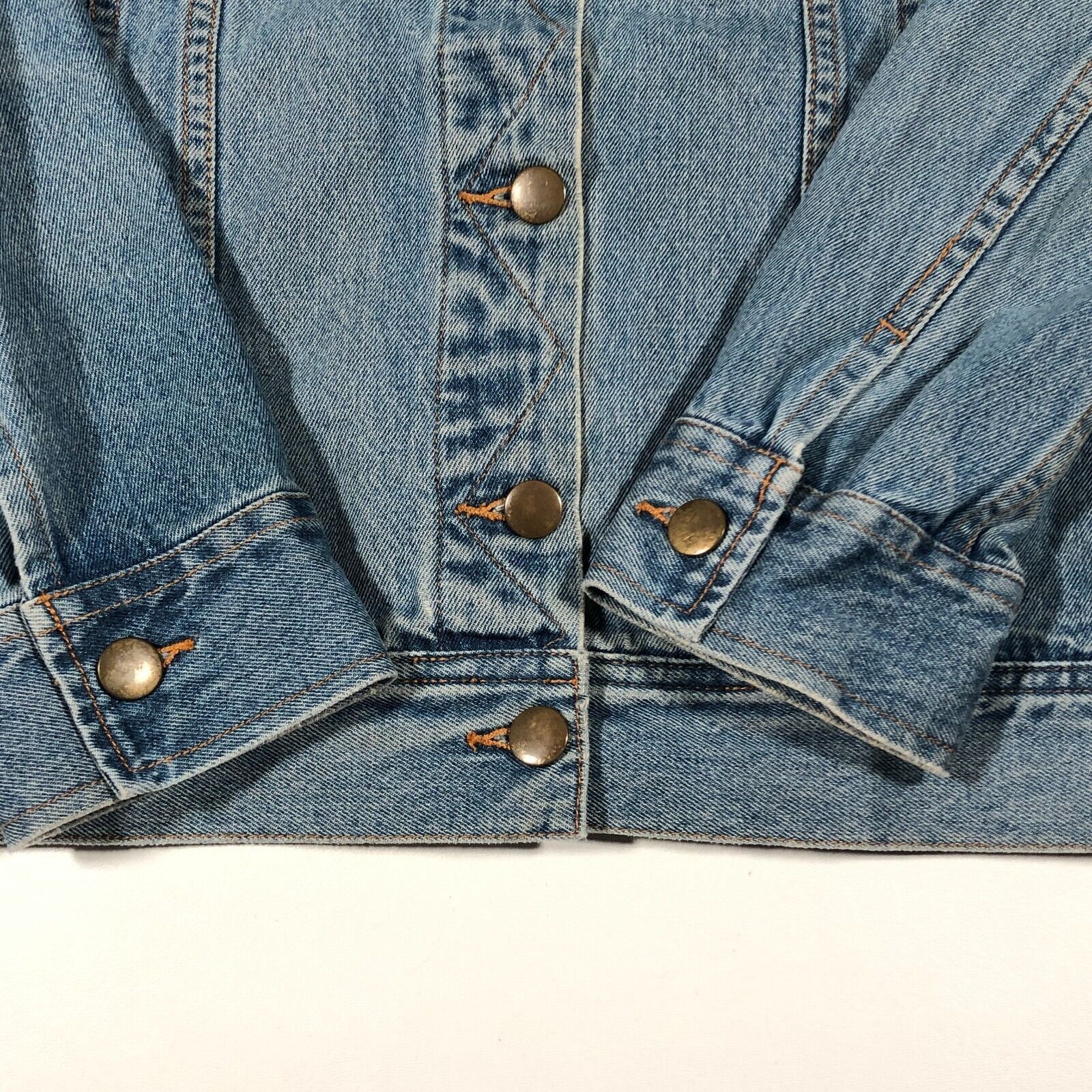 Shaver Lake × Vintage Shaver Lake Blue Denim Trucker Jacket size Large L B8 Size US L / EU 52-54 / 3 - 2 Thumbnail