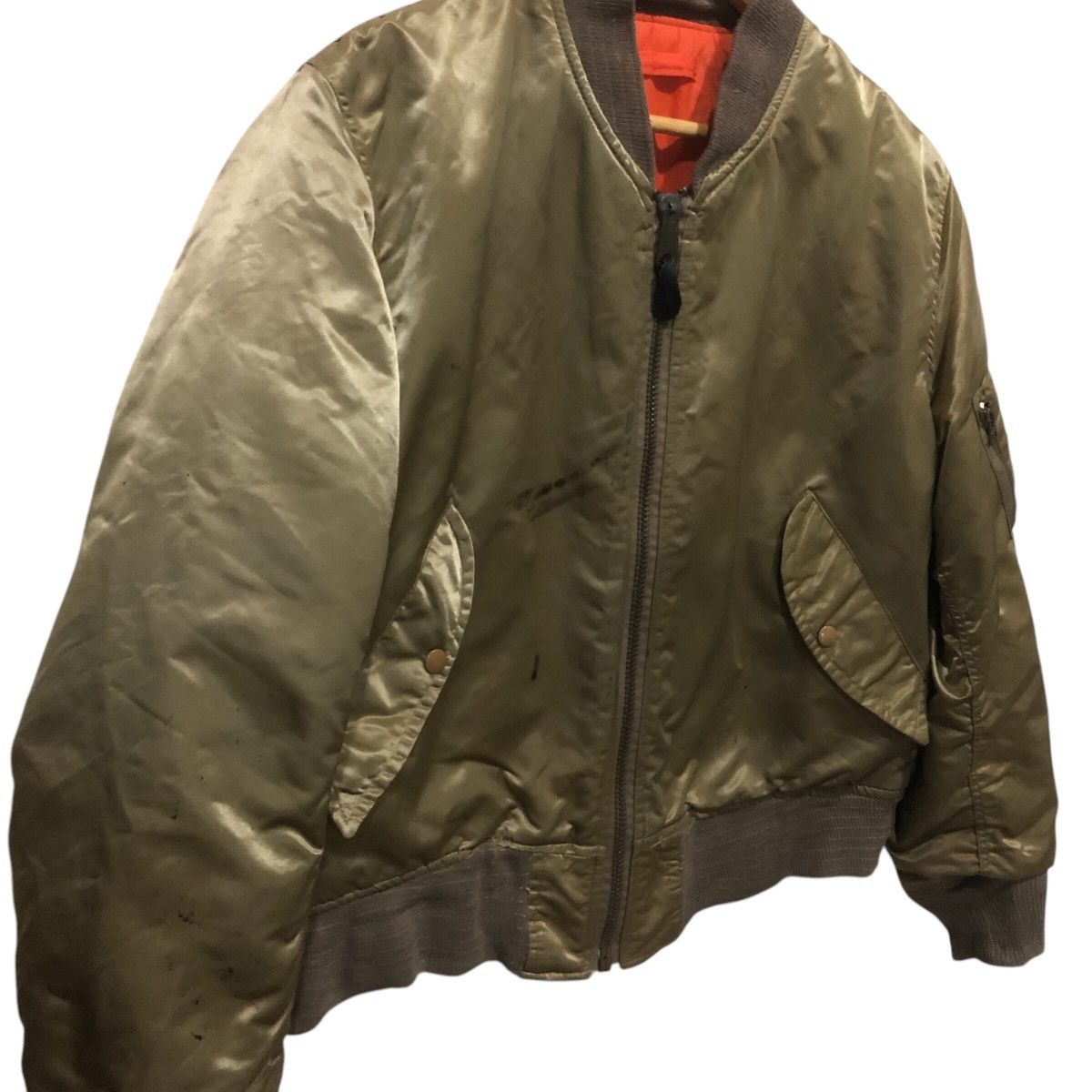 Other Corinth MA-1 Flyer’s Man Jacket Size US M / EU 48-50 / 2 - 2 Thumbnail