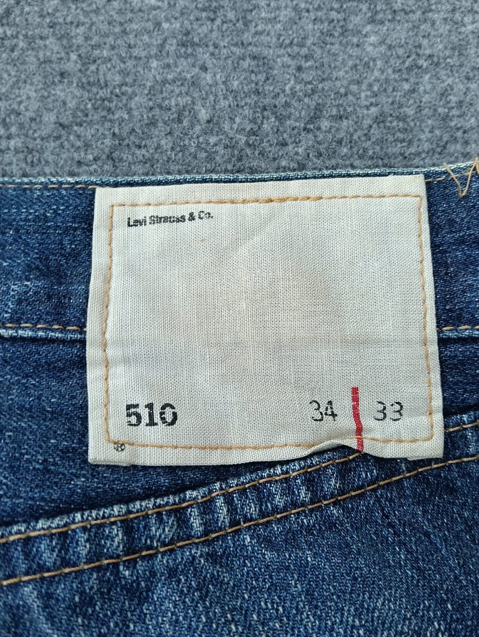 Levi's Y2K Levi’s 510 red loop Made In Japan Wide Leg Baggy Denim. Size US 32 / EU 48 - 4 Thumbnail