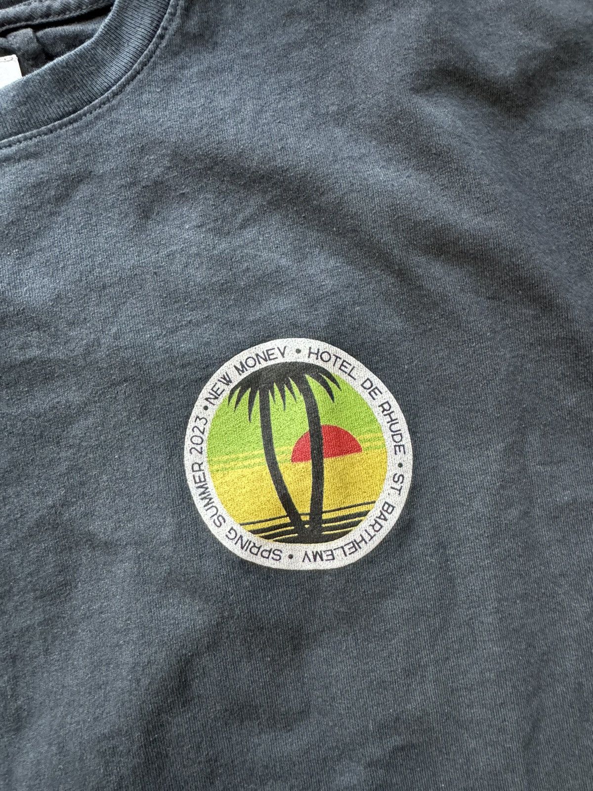 Rhude NEW rhude twin palms tee Size US M / EU 48-50 / 2 - 3 Thumbnail