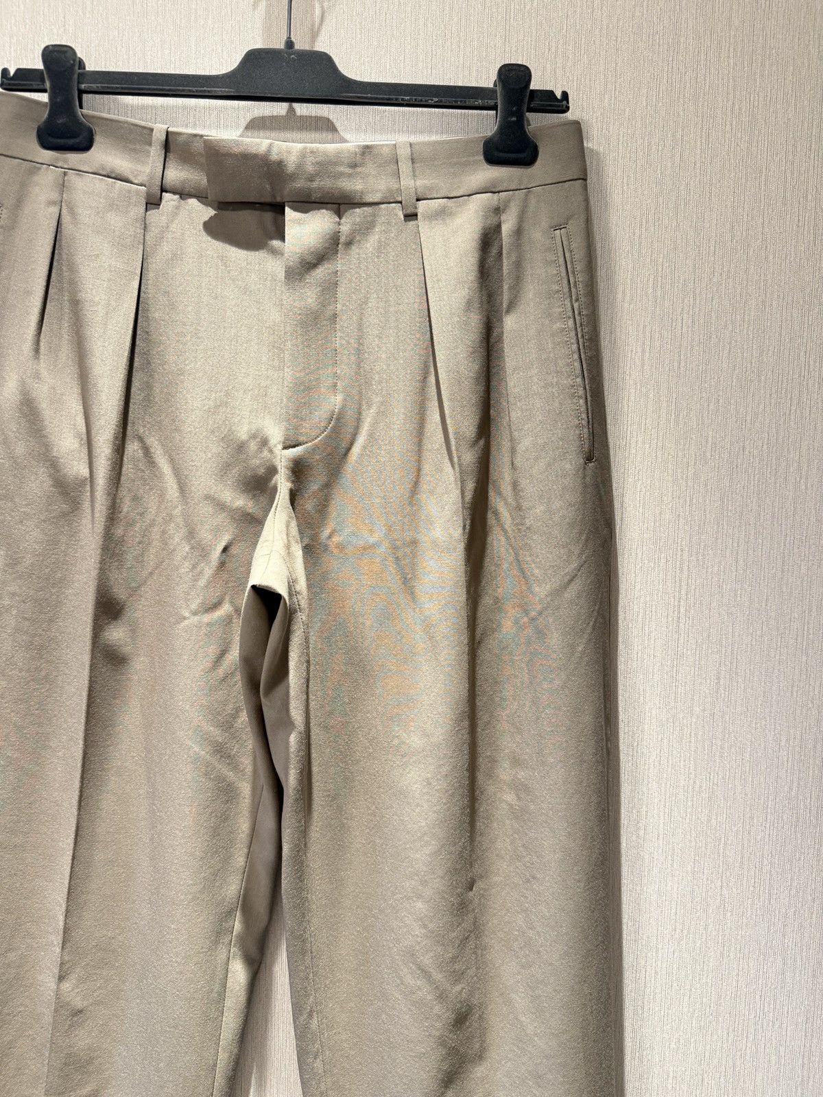The Row The Row Mikeno Pleated Wool Pants Size US 32 / EU 48 - 6 Thumbnail