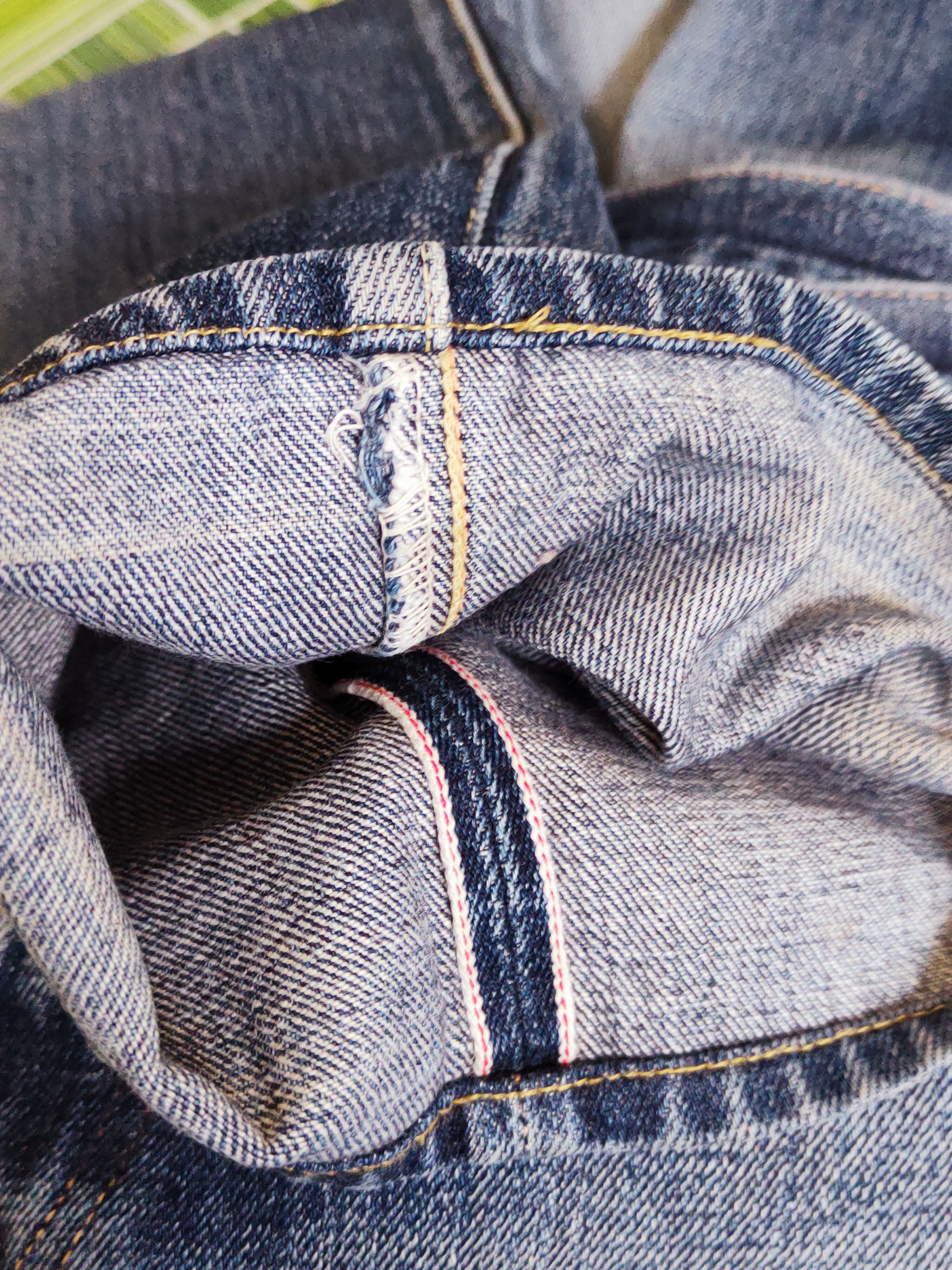 Levi's Levi's big E vintage Blue Distressed Ripped Jeans #S2742 Size US 32 / EU 48 - 15 Thumbnail