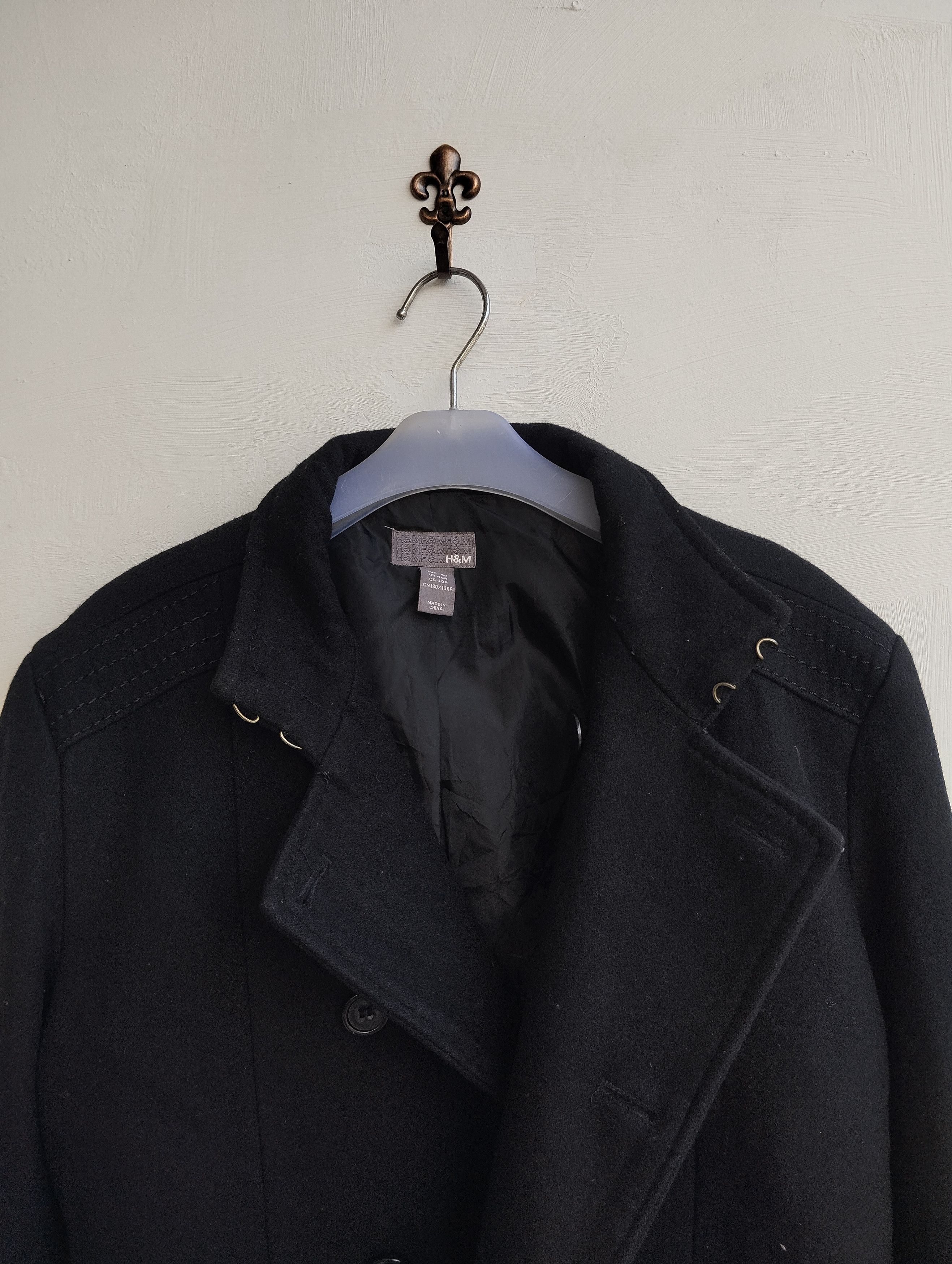 Comme des Garcons × H&M Wool Jacket H&M Size US L / EU 52-54 / 3 - 5 Thumbnail