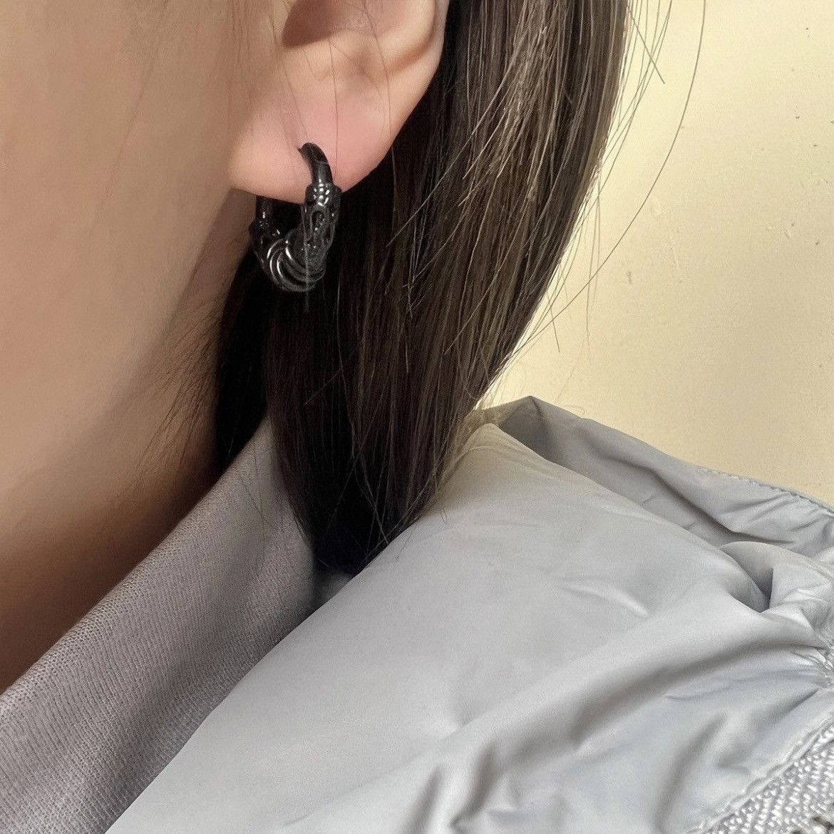 Japanese Brand × Vintage Retro punk earrings Size ONE SIZE - 2 Thumbnail