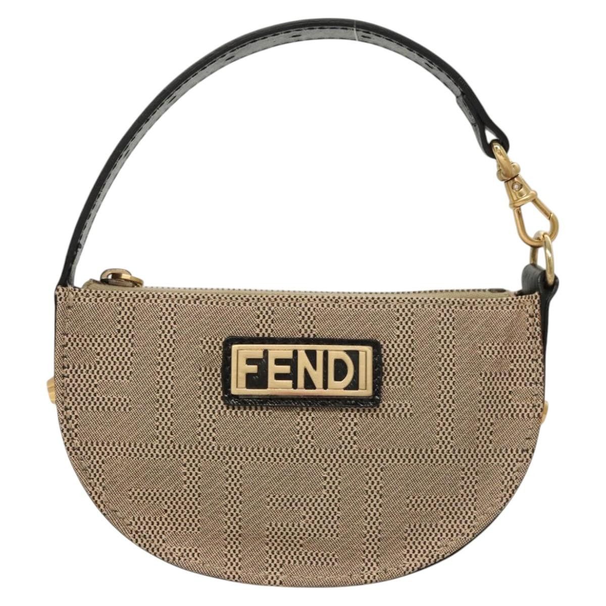 Fendi Fendi Zucca clutch Size ONE SIZE - 1 Thumbnail