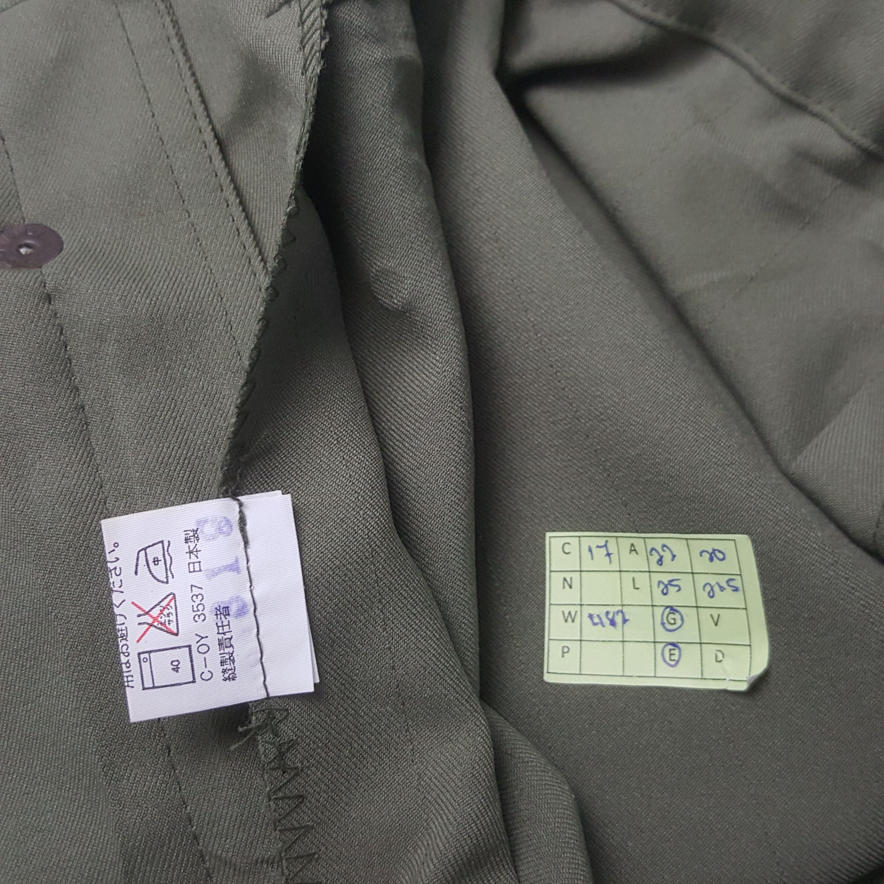 Kansai Yamamoto Vintage Number (N)ine X Kansai Japanese Custom Jacket RR17 Size US M / EU 48-50 / 2 - 8 Thumbnail