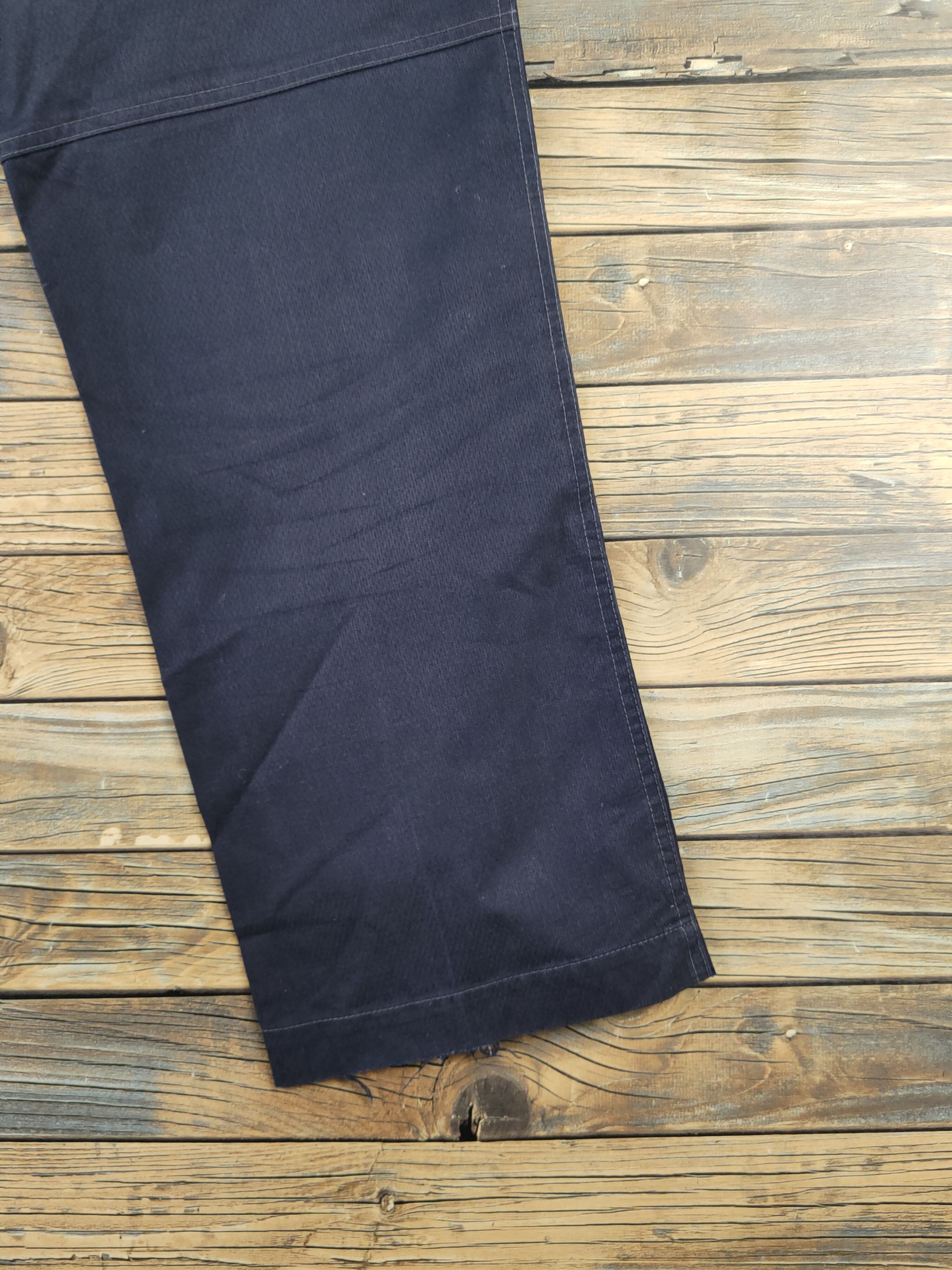 Japanese Brand DL Jawin Navy Multipocket Tactical Cargo Pants #1369 Size US 31 - 11 Thumbnail