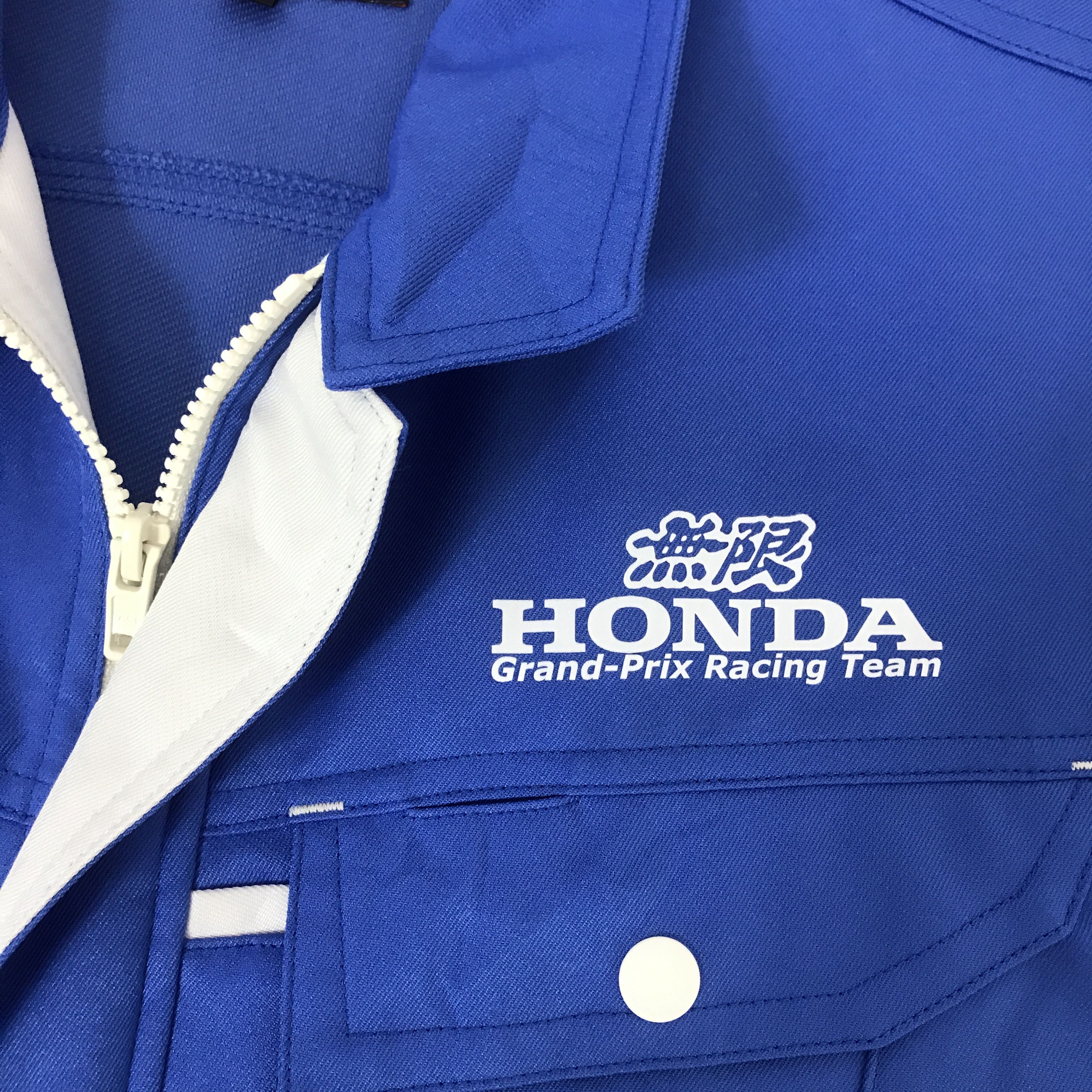 Japanese Brand Honda grand-prix racing team Uniform Custom jacket Size US L / EU 52-54 / 3 - 9 Thumbnail