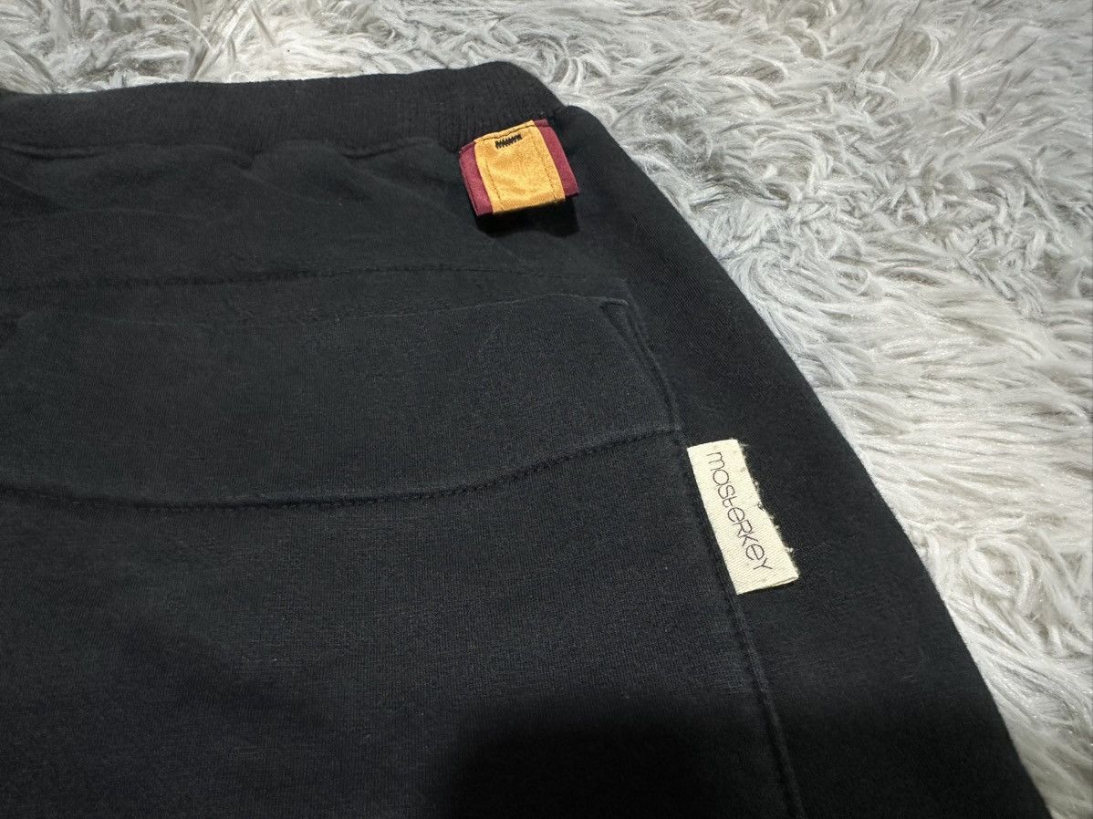 GOA 🔥Y2K Archived Masterkey Flame Dyed Flared Sweatpants Size US 30 / EU 46 - 11 Thumbnail