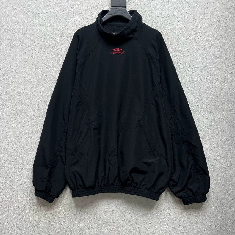 Balenciaga Balenciaga 3B Snow suit embroidered red jacket Size US M / EU 48-50 / 2 - 1 Thumbnail