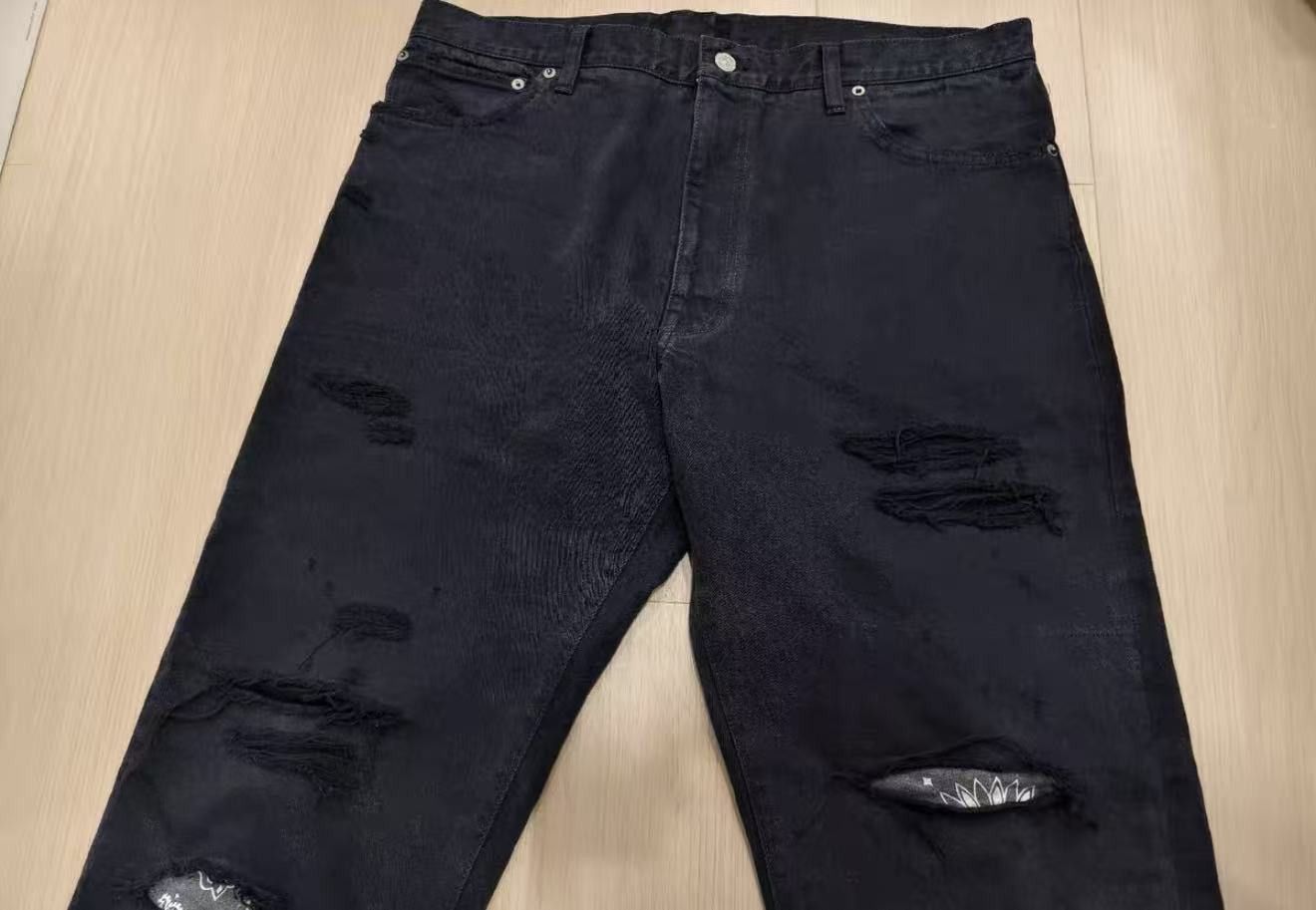 Visvim visvim 23 ict journeyman pants cmyk blk tacked Size US 36 / EU 52 - 4 Thumbnail
