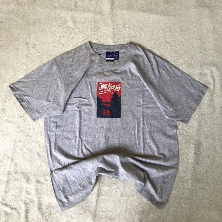 Triple 5 Soul × Vintage Vintage Triple 5 Soul Nyc Tshirt Size US XL / EU 56 / 4 - 2 Thumbnail