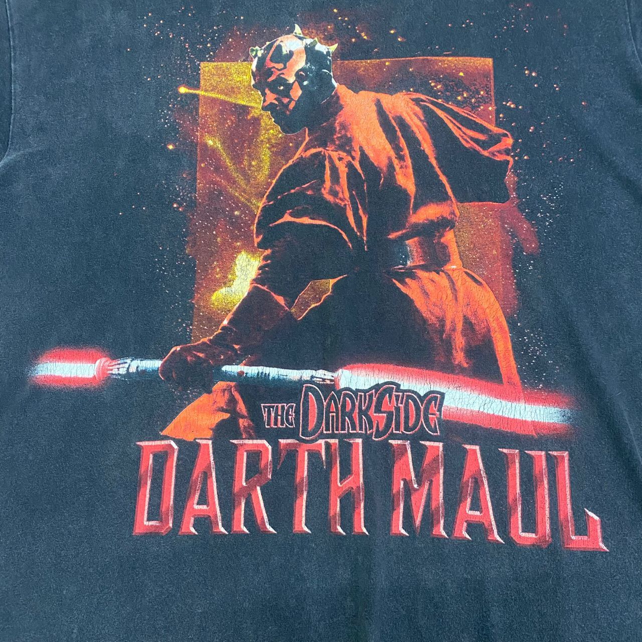 Vintage Vintage 80s Star Wars The Darkside Darth Maul Episode 1 Size US XL / EU 56 / 4 - 3 Thumbnail