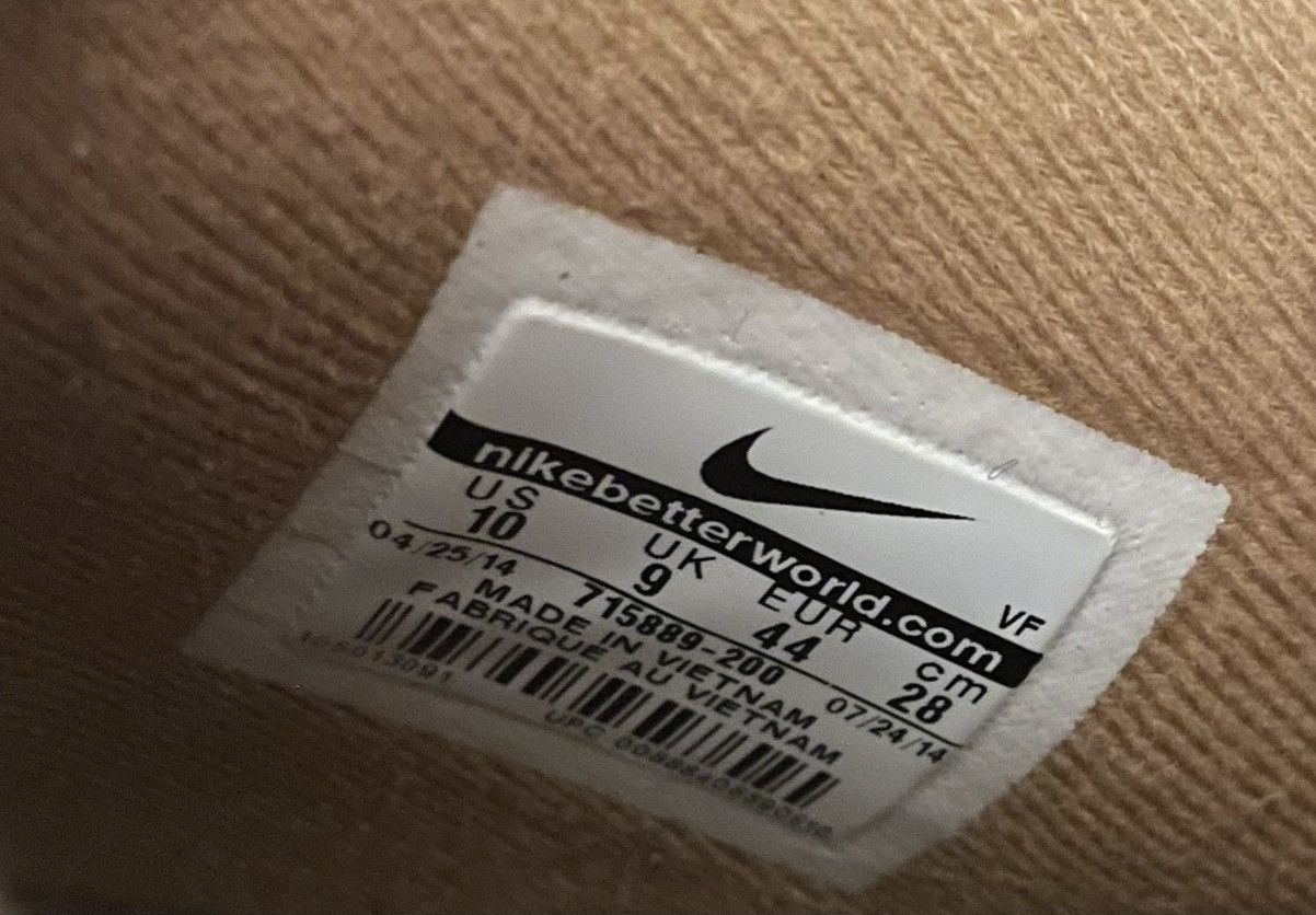 Nike Air Force 1 “Wheat” Size US 10 / EU 43 - 9 Thumbnail